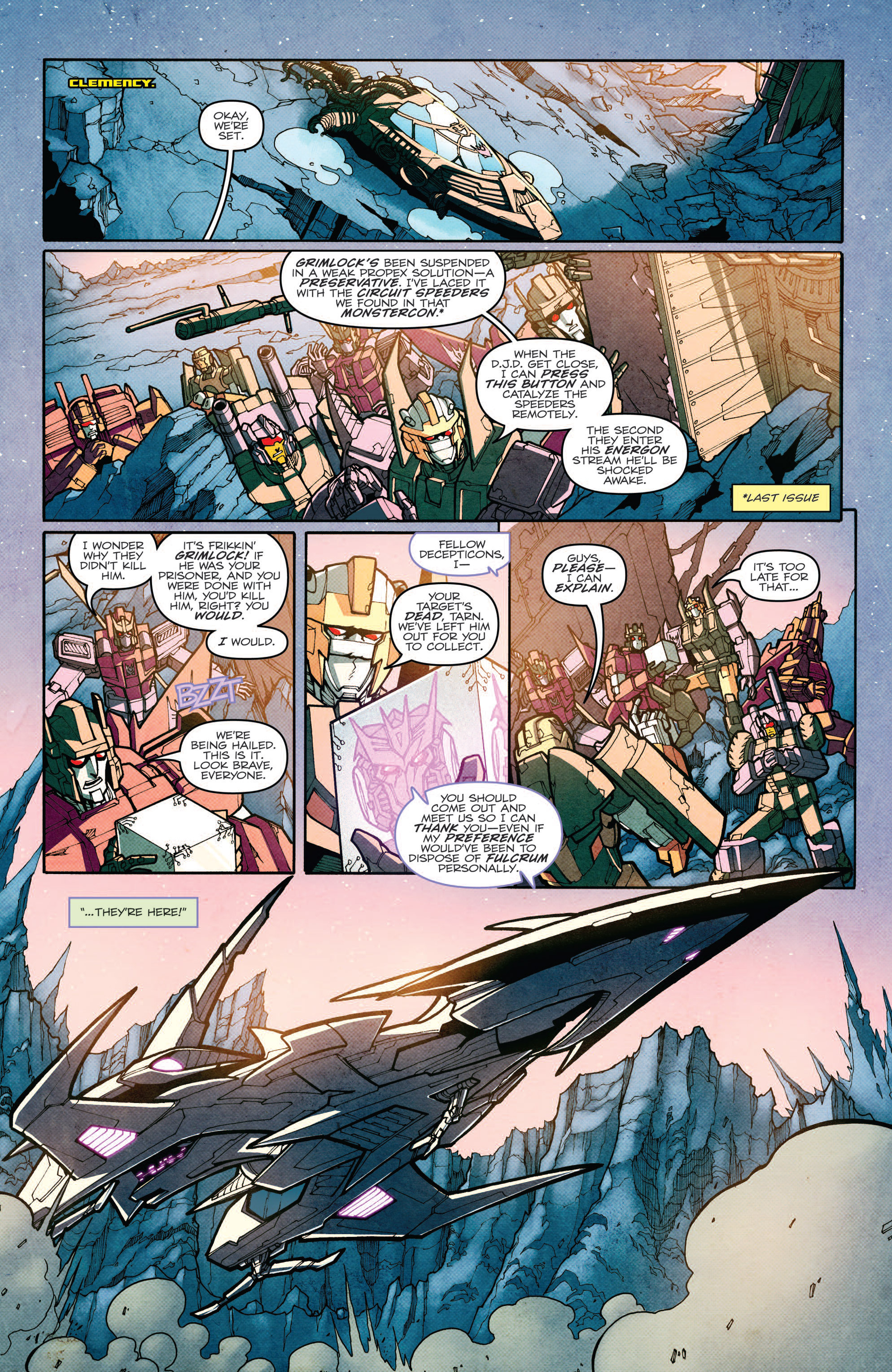 Read online The Transformers: More Than Meets The Eye comic -  Issue #8 - 7