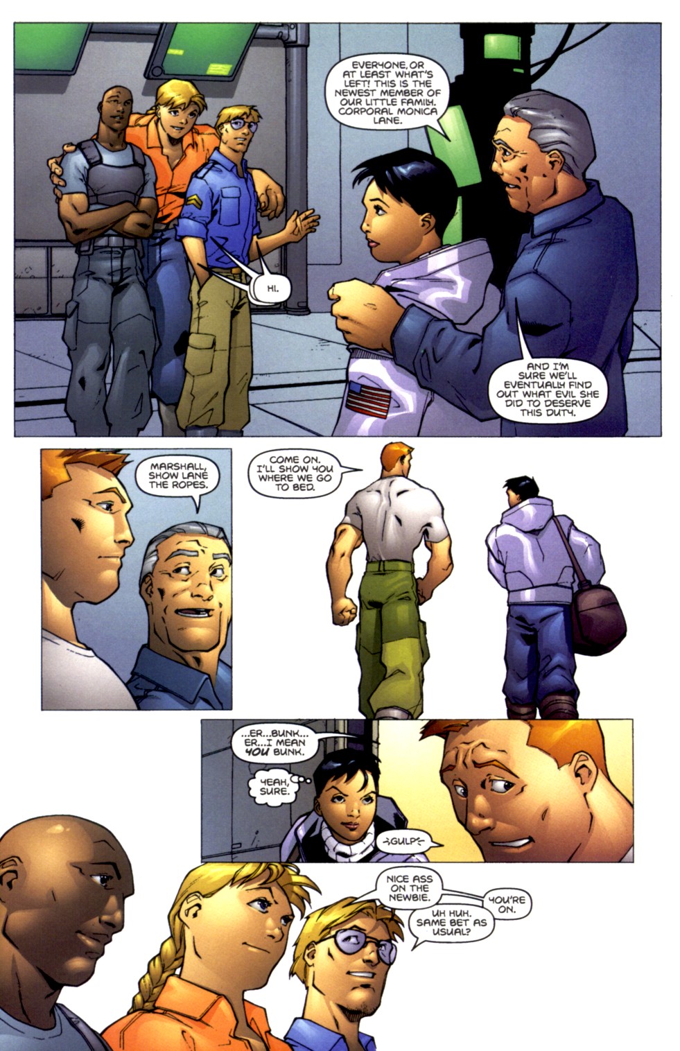 Read online Area 52 comic -  Issue #1 - 11