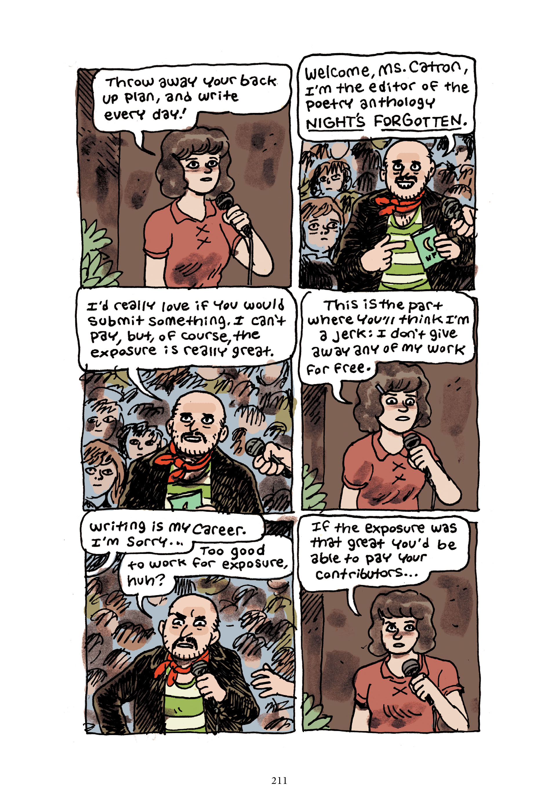 Read online The Complete Works of Fante Bukowski comic -  Issue # TPB (Part 3) - 9