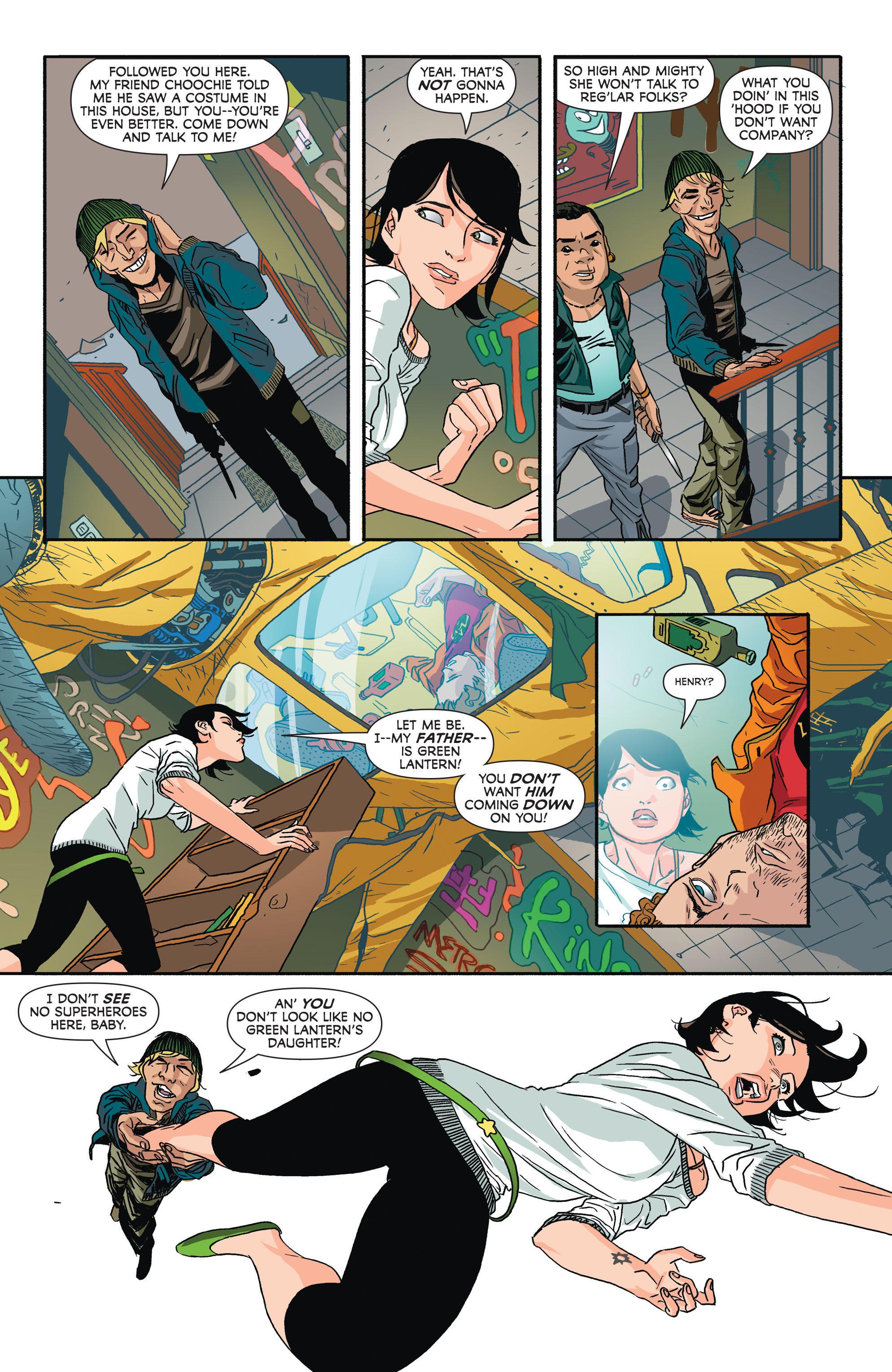 Read online Convergence Infinity Inc. comic -  Issue #1 - 9