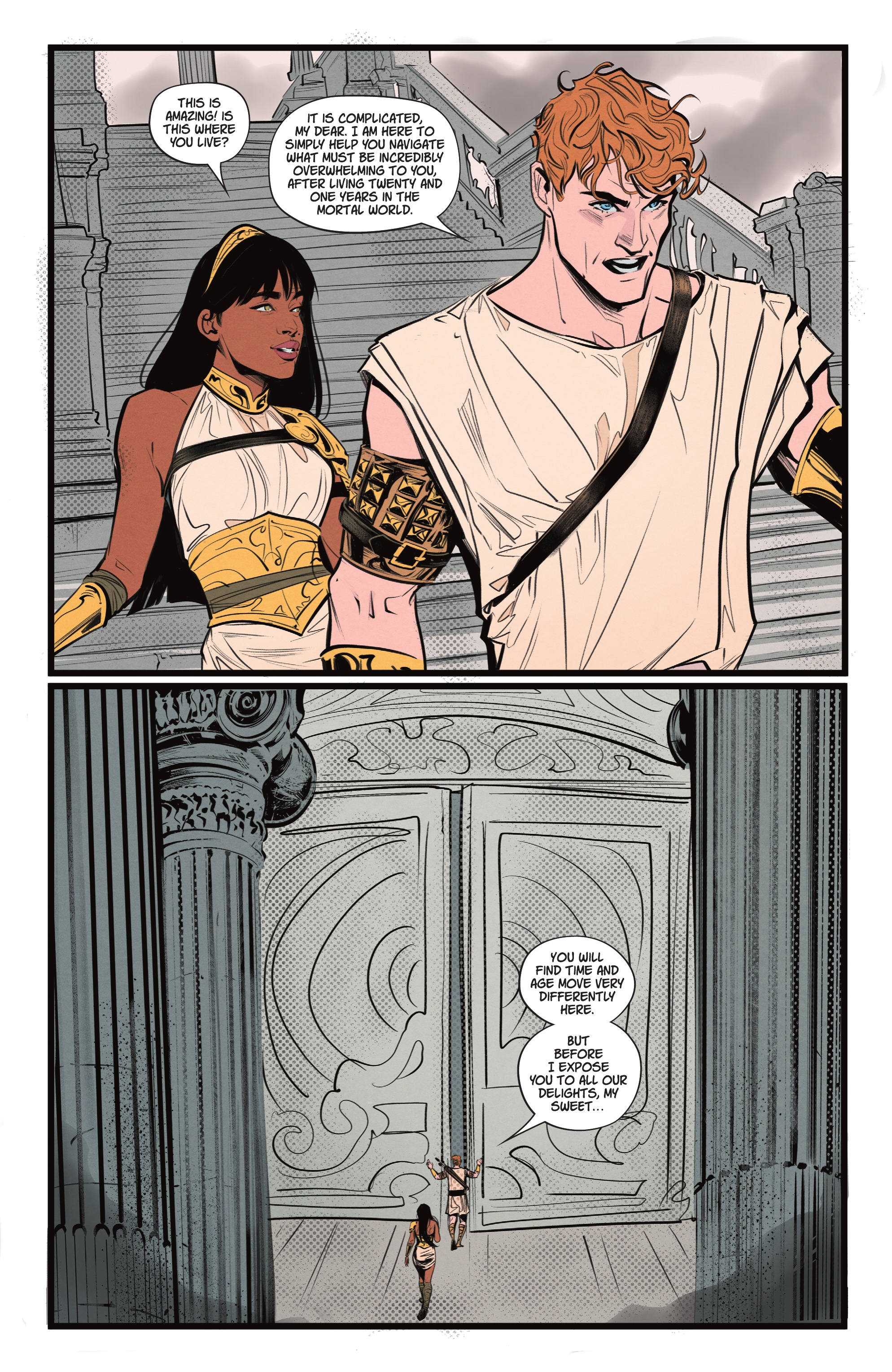 Read online Wonder Girl: Homecoming comic -  Issue # TPB (Part 1) - 79