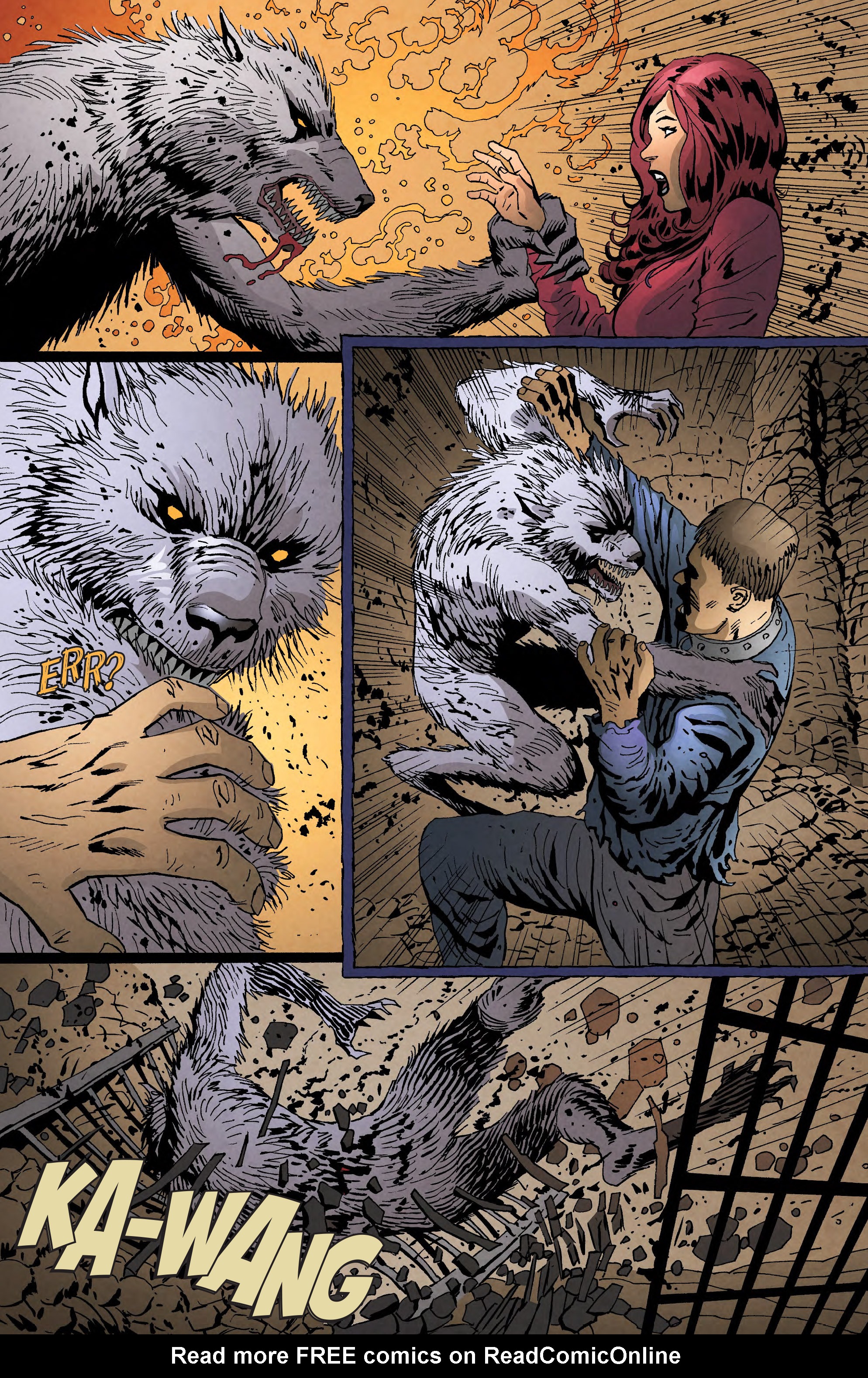 Read online Monster World comic -  Issue #4 - 19