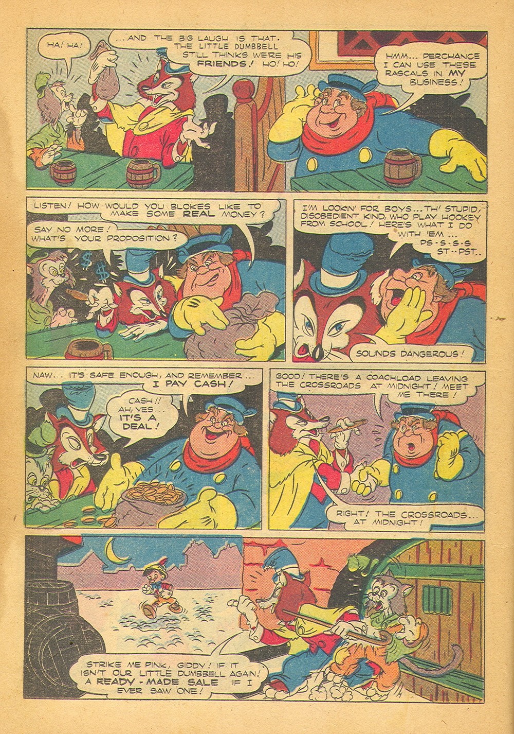 Read online Four Color Comics comic -  Issue #252 - 16