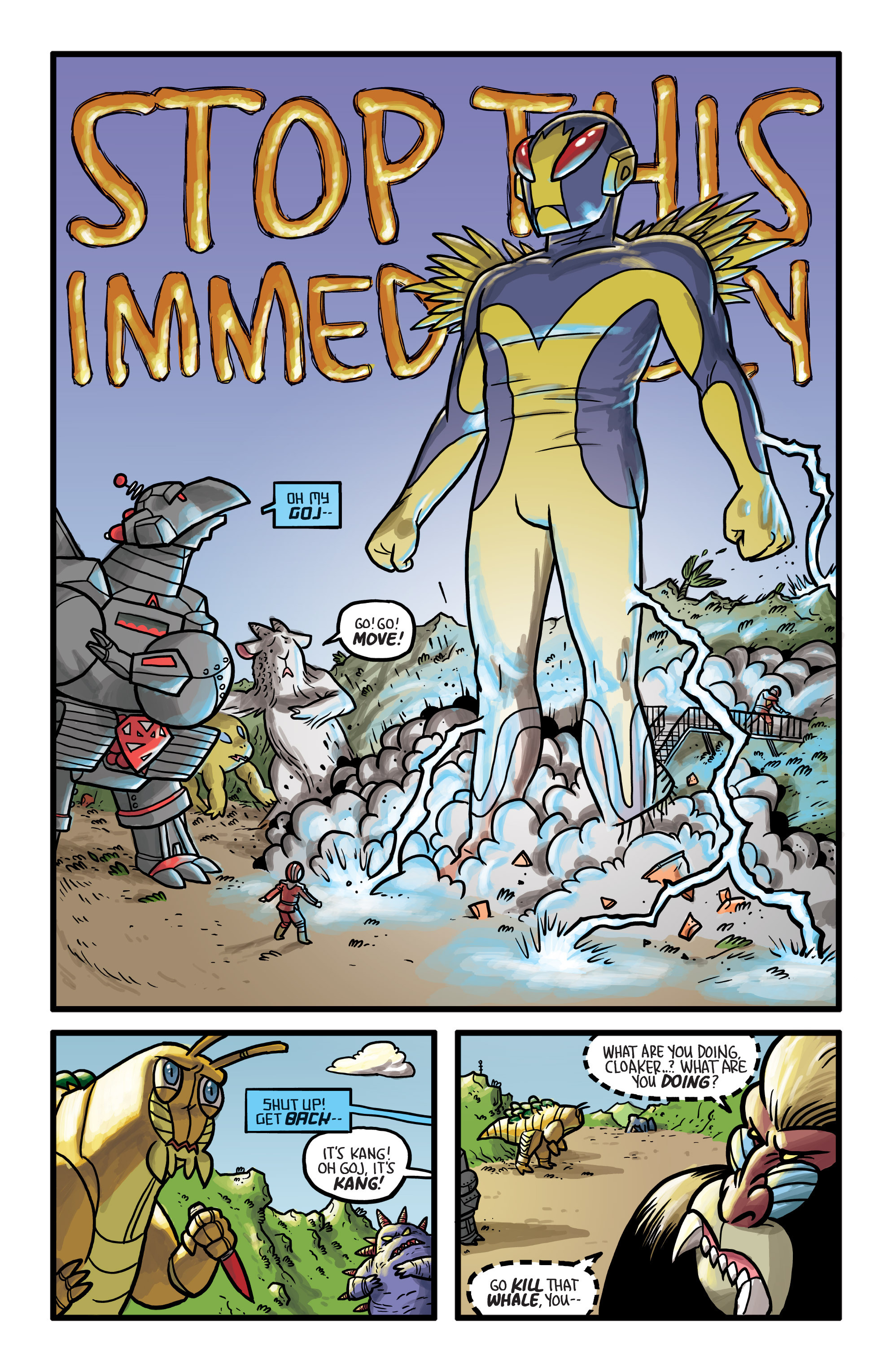 Read online Kaijumax comic -  Issue #1 - 20