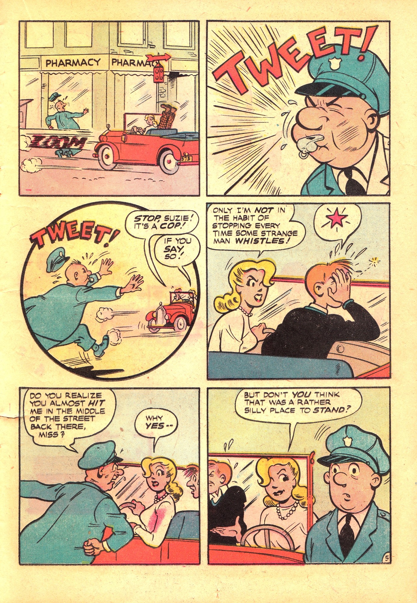 Read online Pep Comics comic -  Issue #83 - 20