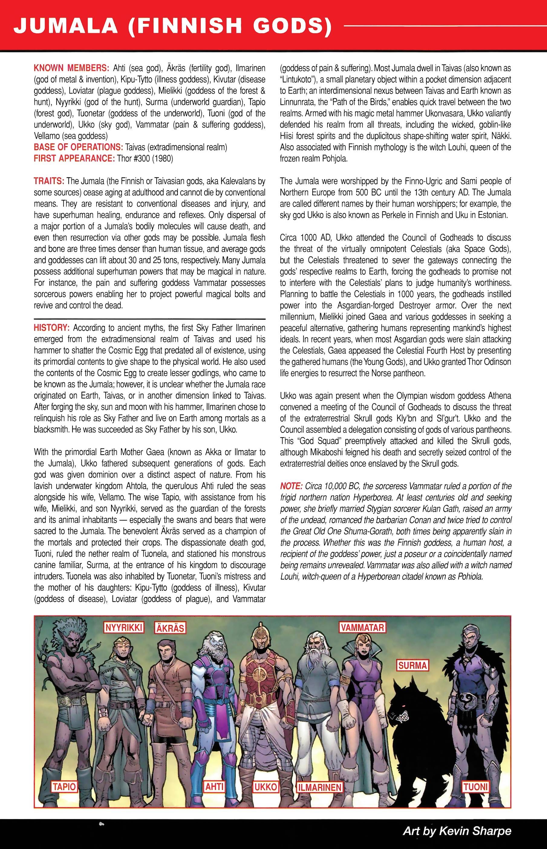 Read online Official Handbook of the Marvel Universe A to Z comic -  Issue # TPB 14 (Part 2) - 20