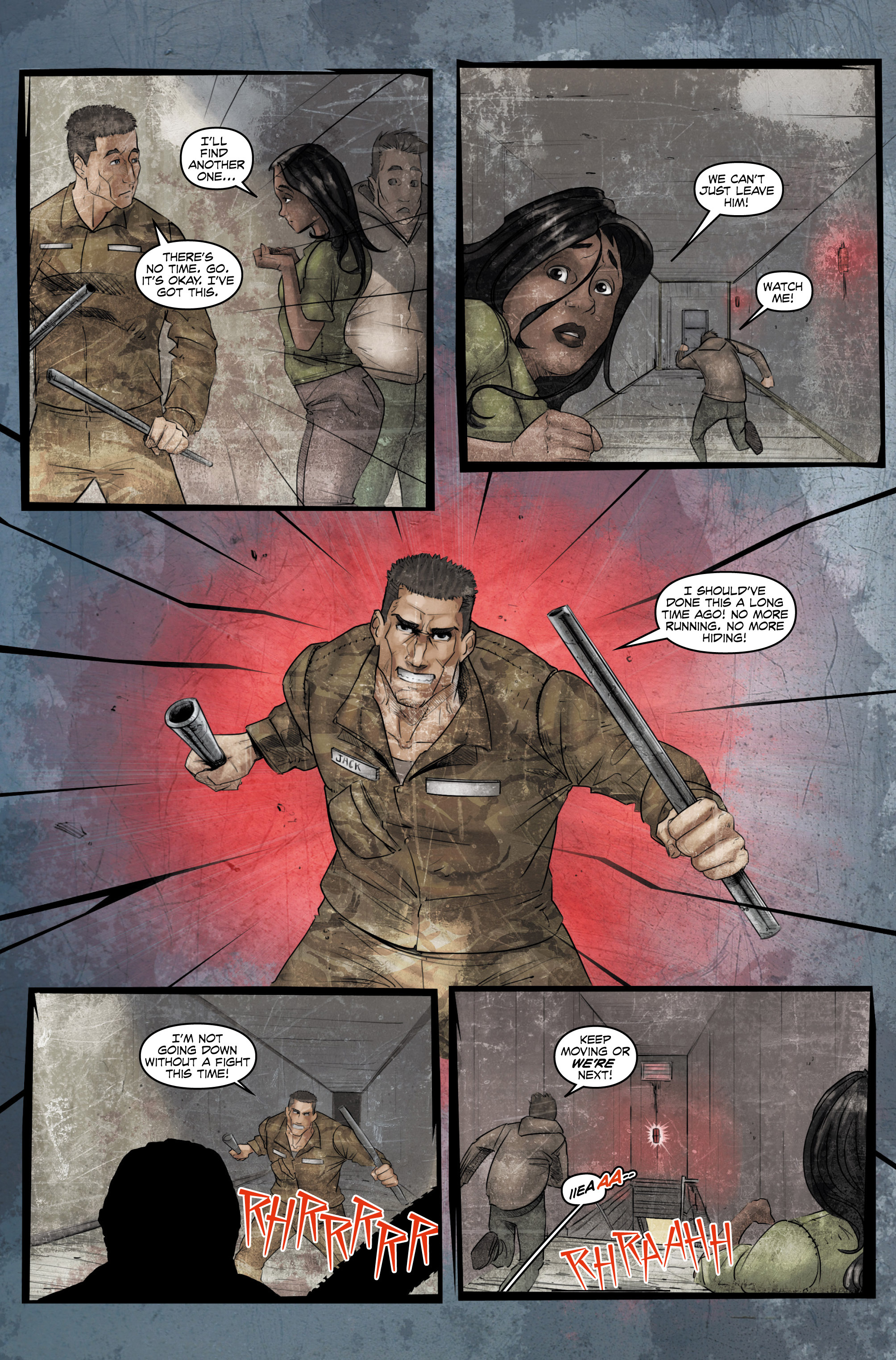 Read online The Evil Within comic -  Issue #3 - 24