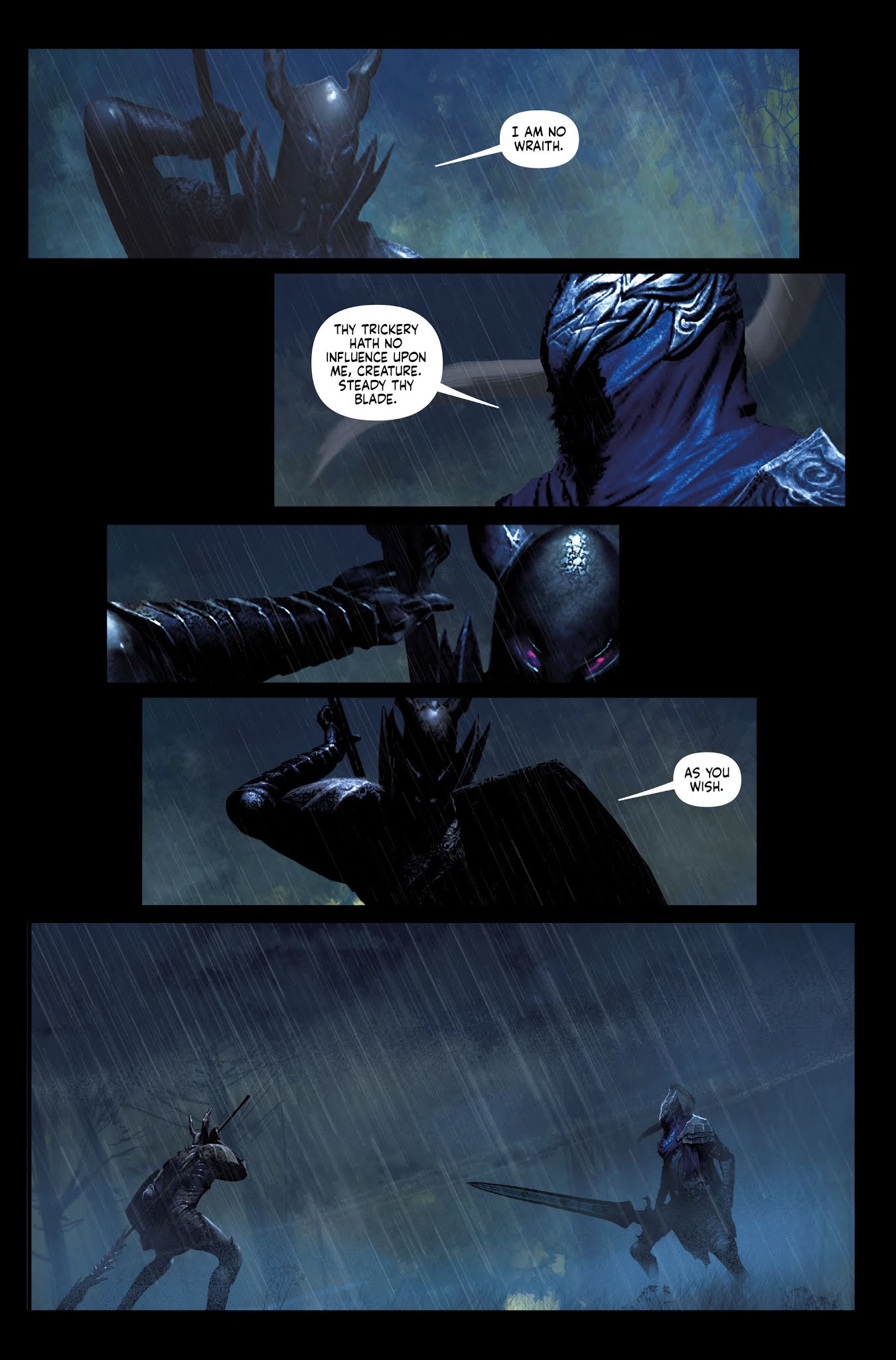 Read online Dark Souls: The Age of Fire comic -  Issue #3 - 7