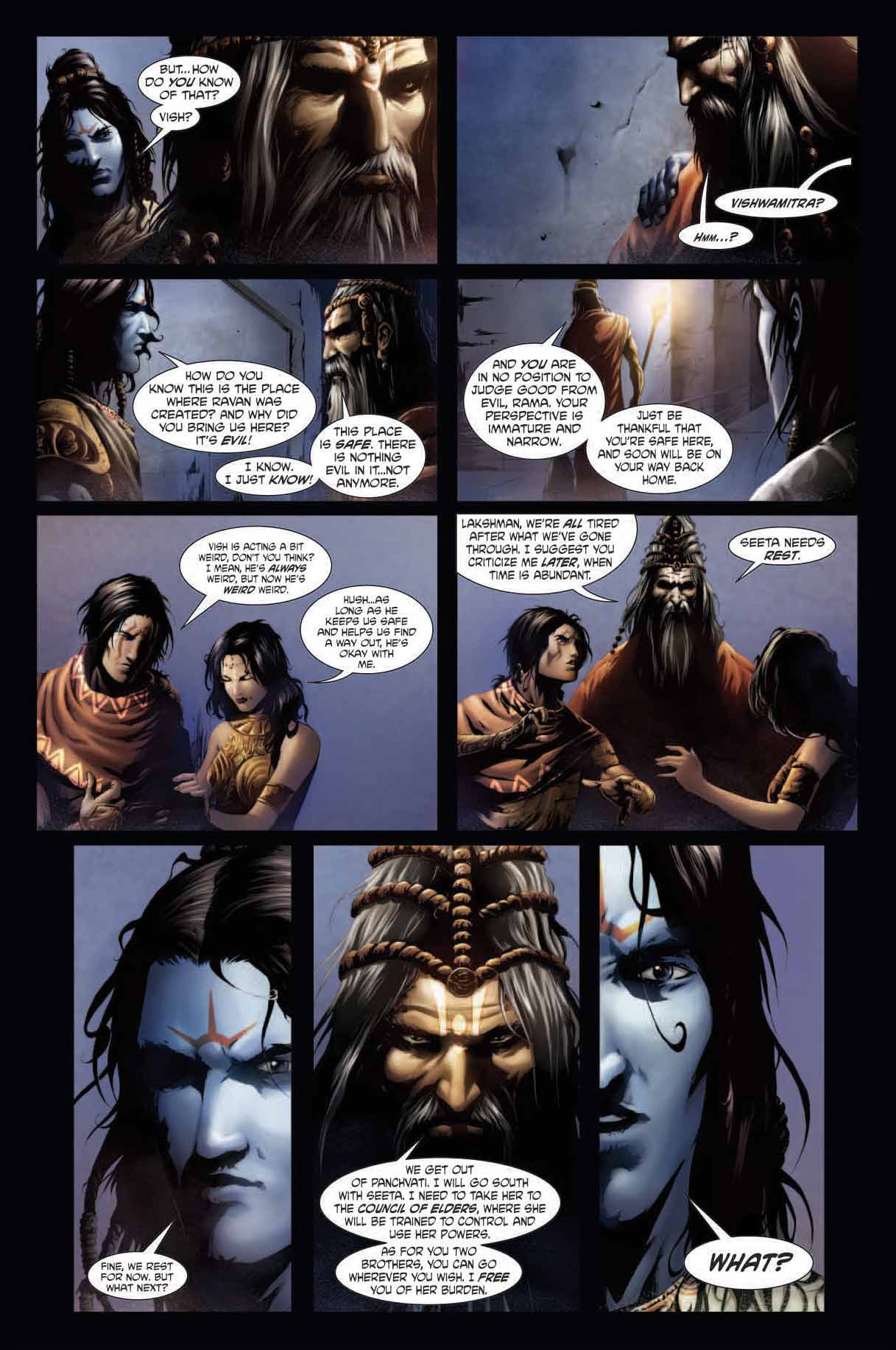 Read online Ramayan 3392 A.D. Reloaded comic -  Issue #3 - 8