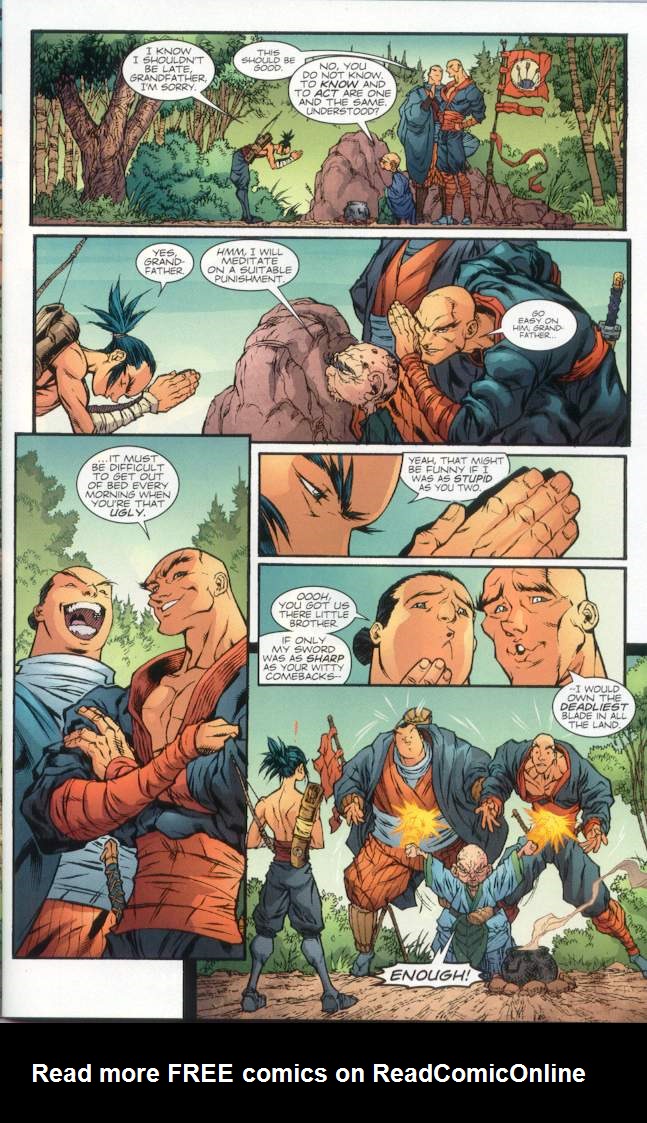 Read online Ninja Boy comic -  Issue #1 - 12