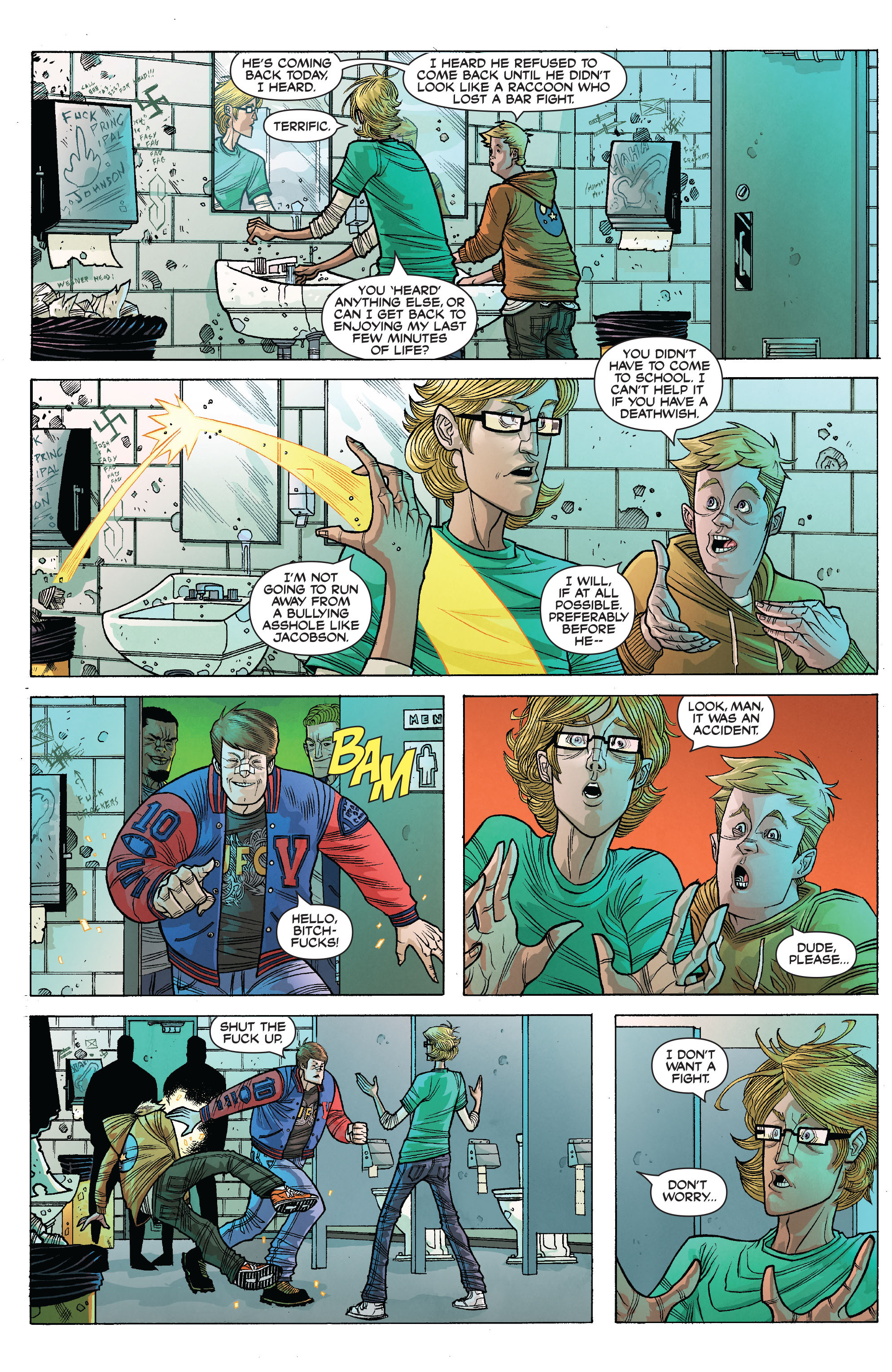 Read online The Strange Talent of Luther Strode comic -  Issue #1 - 21