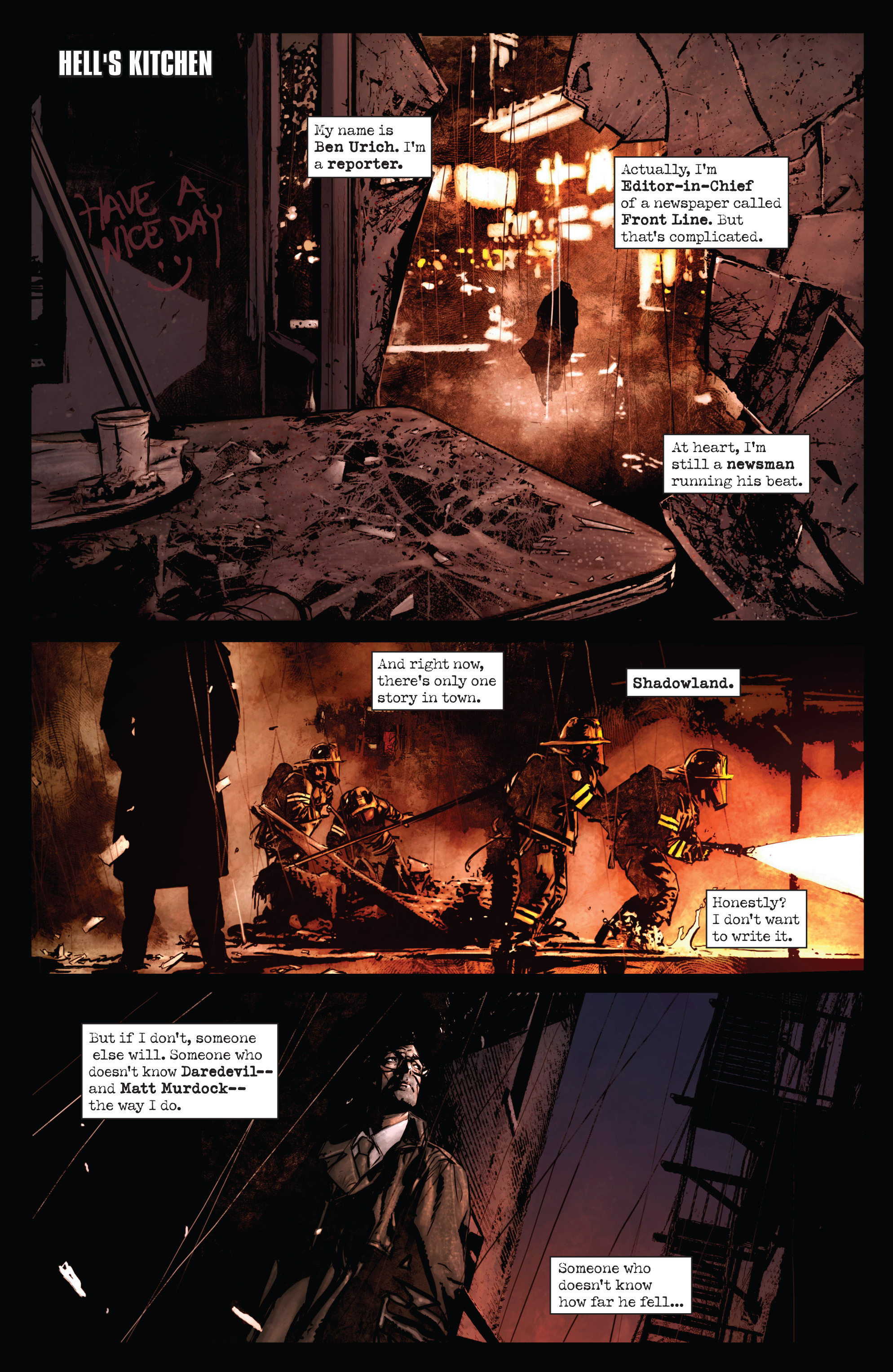 Read online Shadowland: After the Fall comic -  Issue # Full - 3