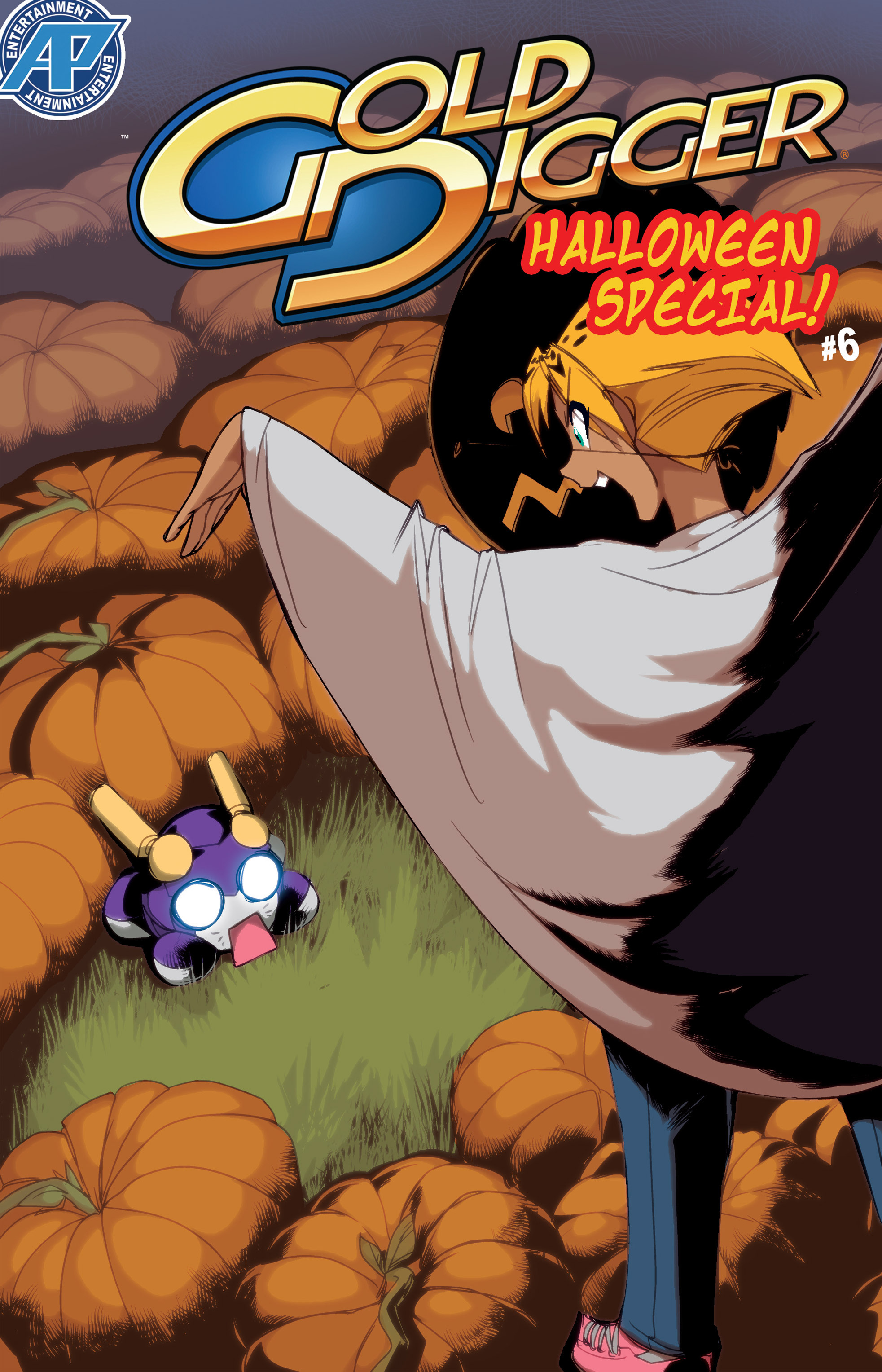Read online Gold Digger Halloween Special comic -  Issue #6 - 1