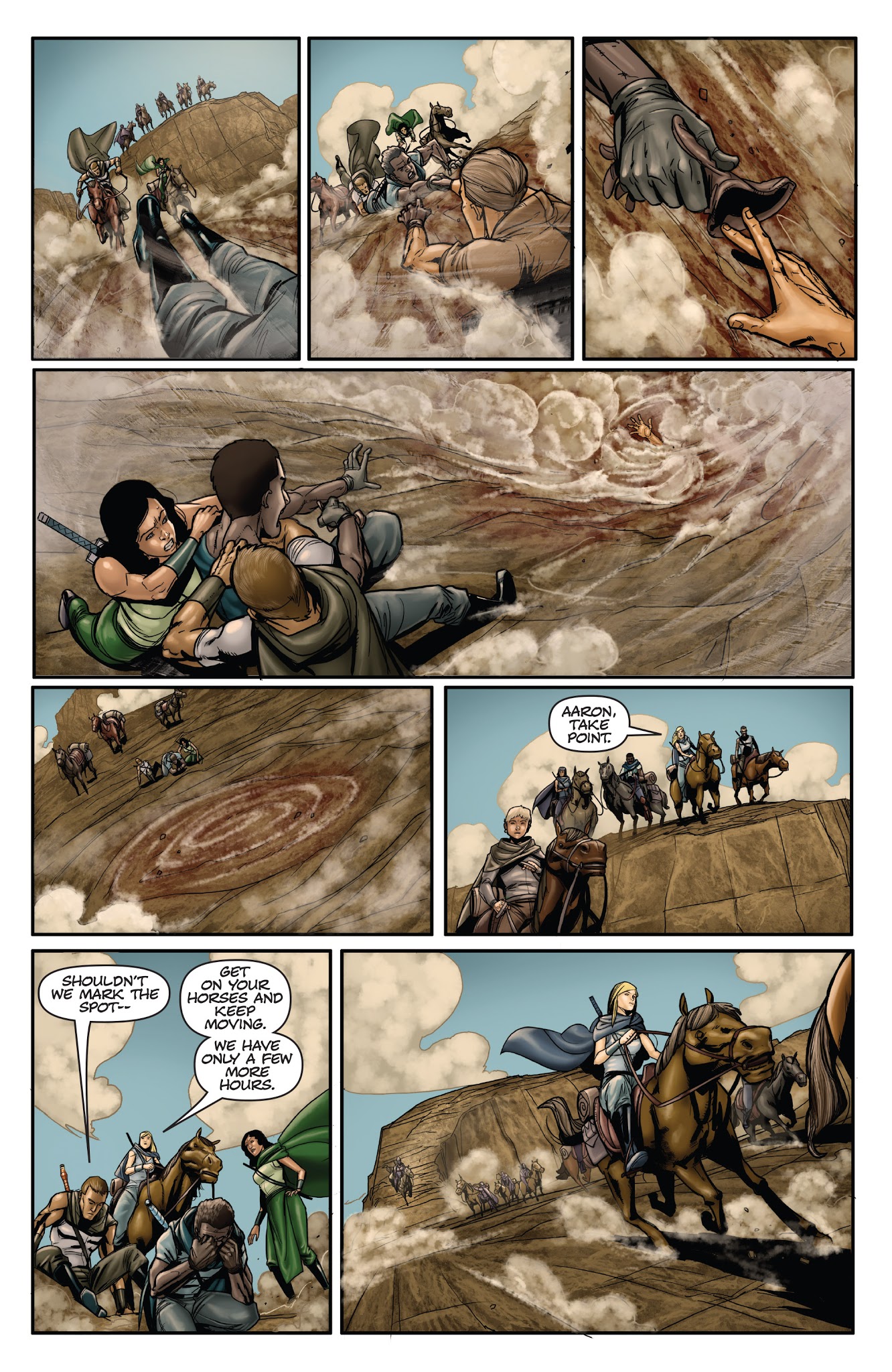 Read online The 7th Sword comic -  Issue #5 - 11