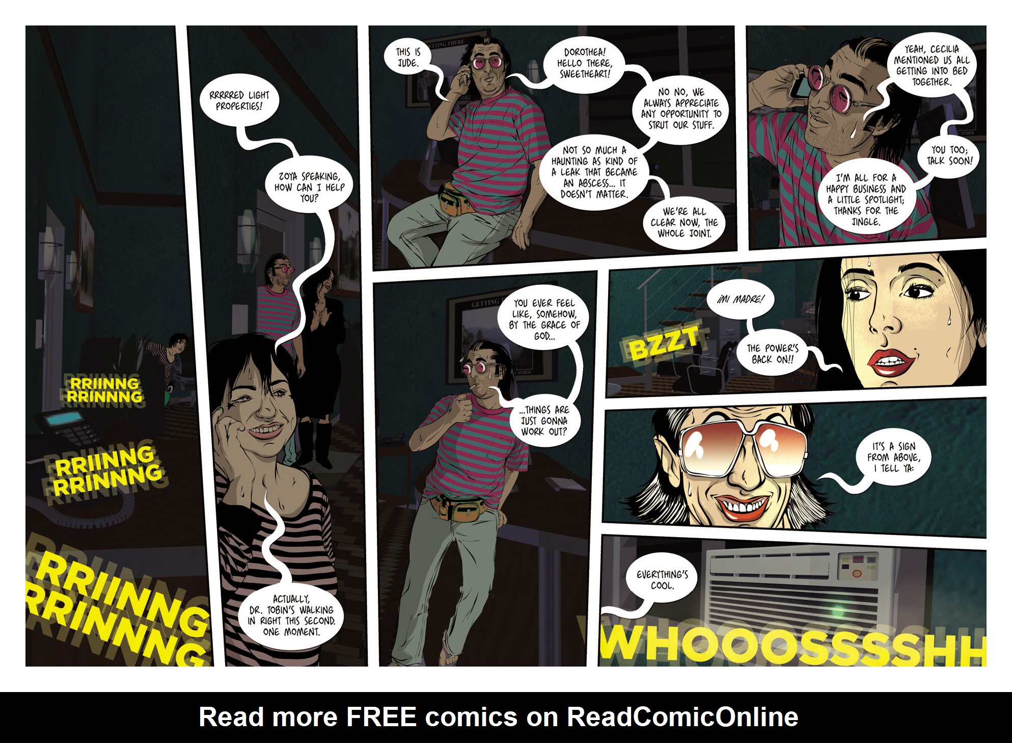 Read online Red Light Properties comic -  Issue # TPB - 191