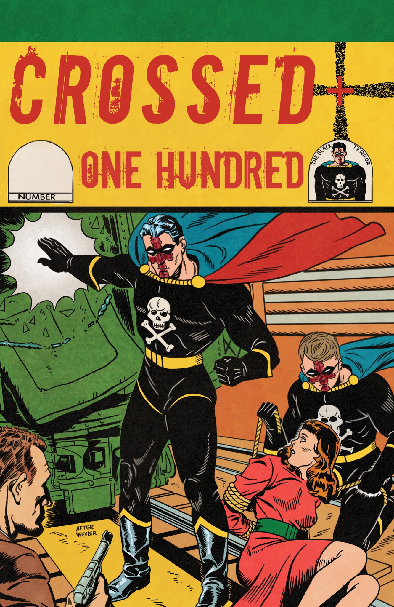 Read online Crossed Plus One Hundred: Mimic comic -  Issue #6 - 37