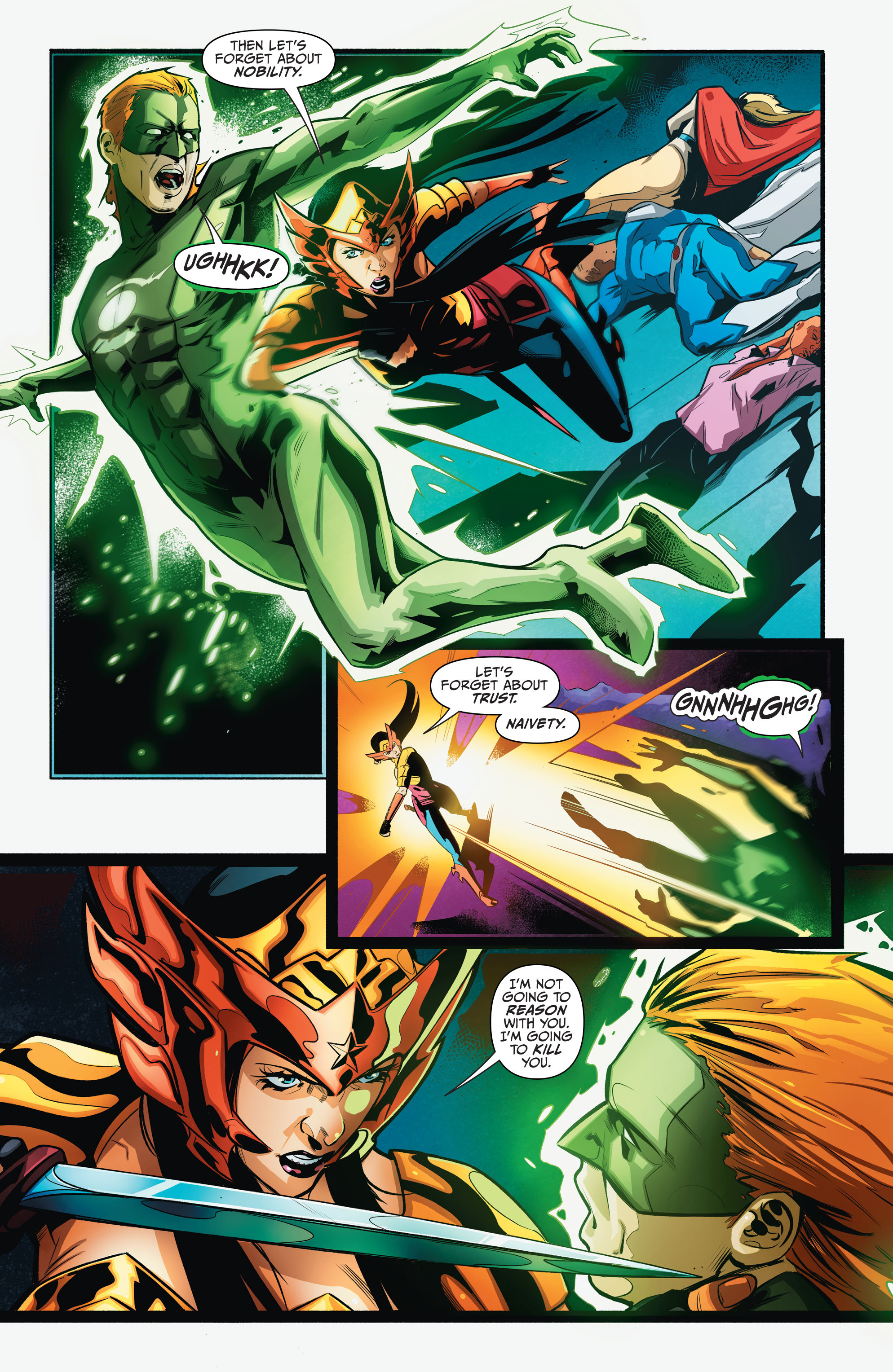 Read online Earth 2: Society comic -  Issue #16 - 6