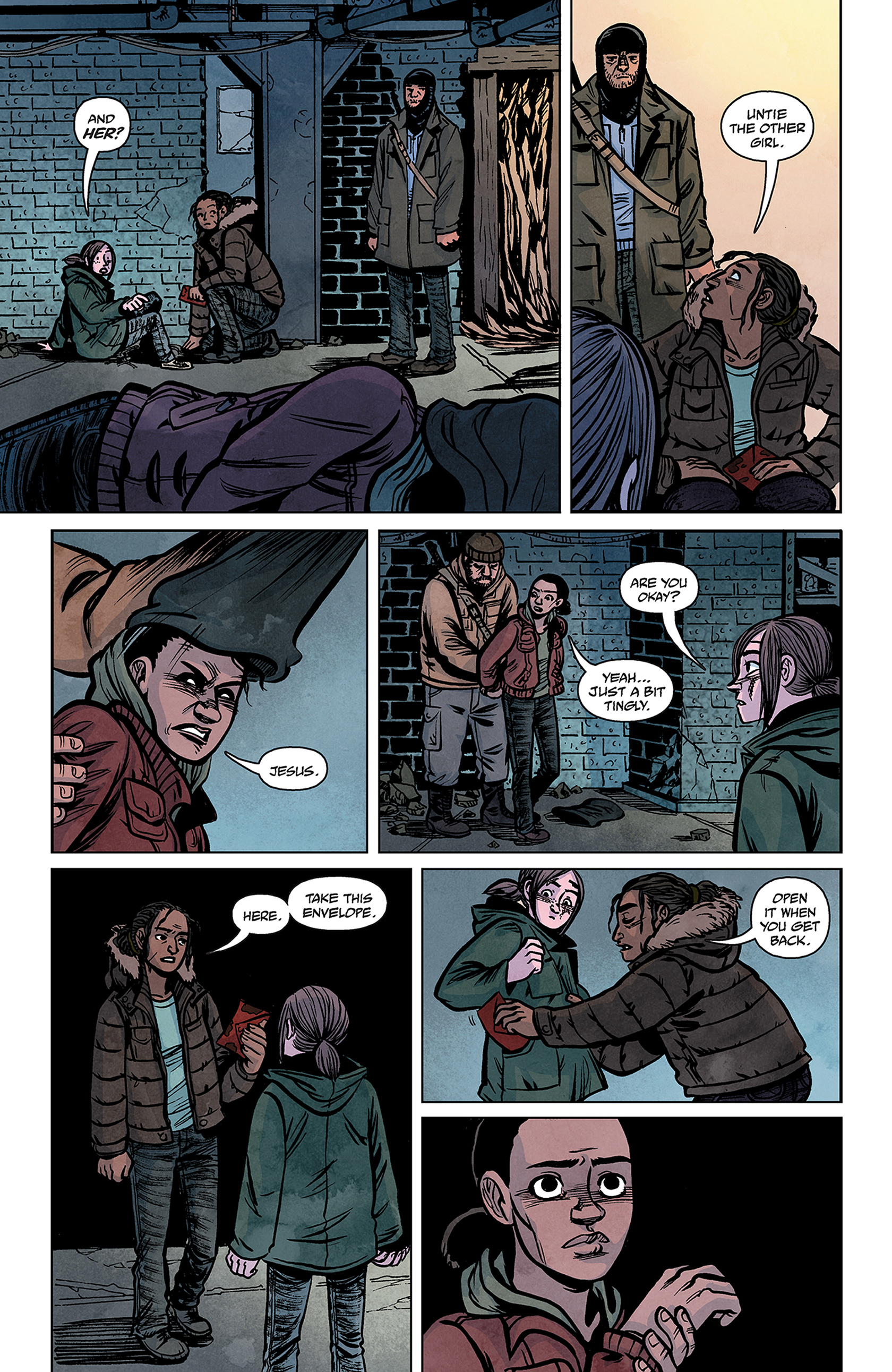 Read online The Last of Us: American Dreams comic -  Issue #4 - 6