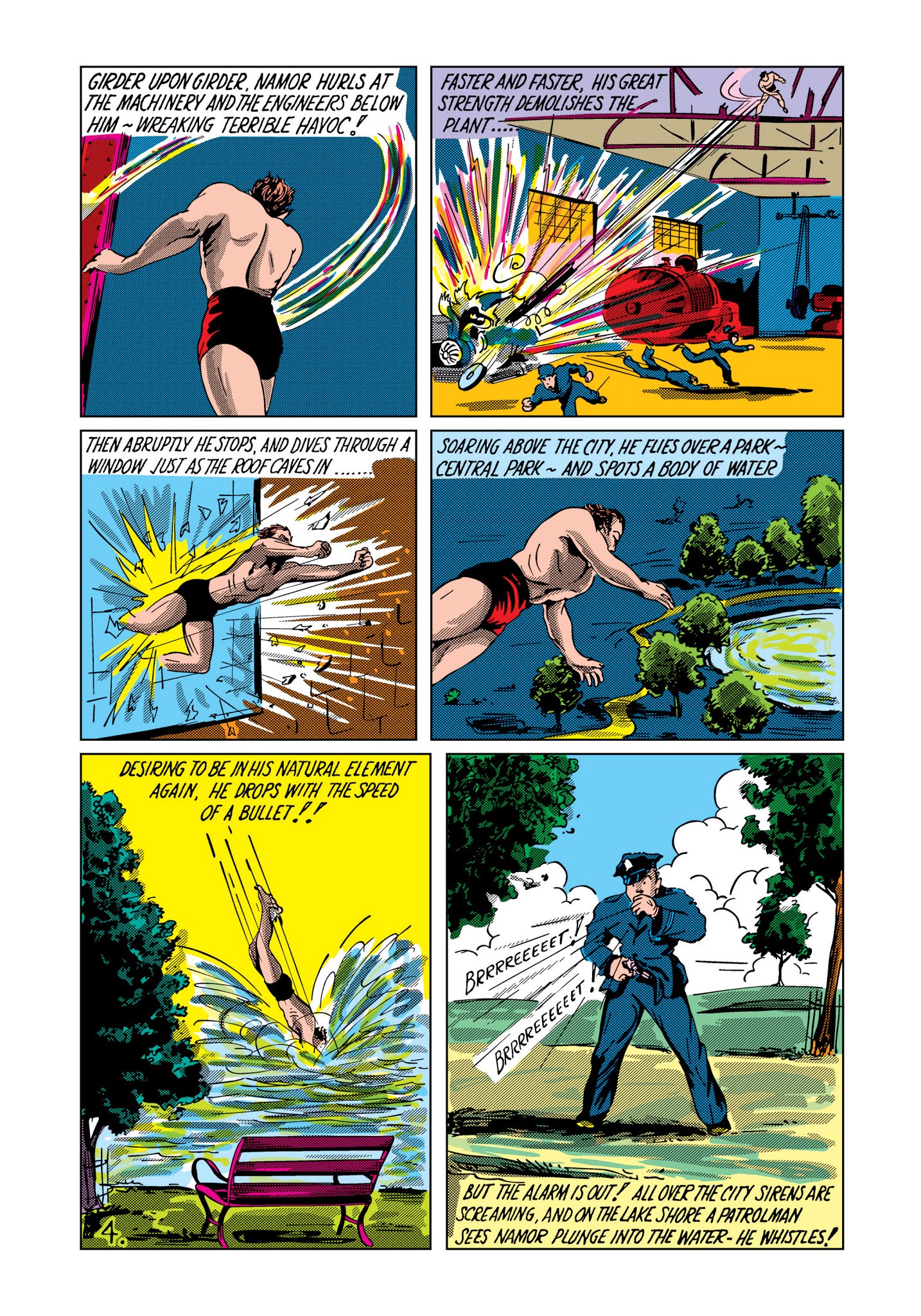 Read online Marvel Masterworks: Golden Age Marvel Comics comic -  Issue # TPB 1 (Part 2) - 2