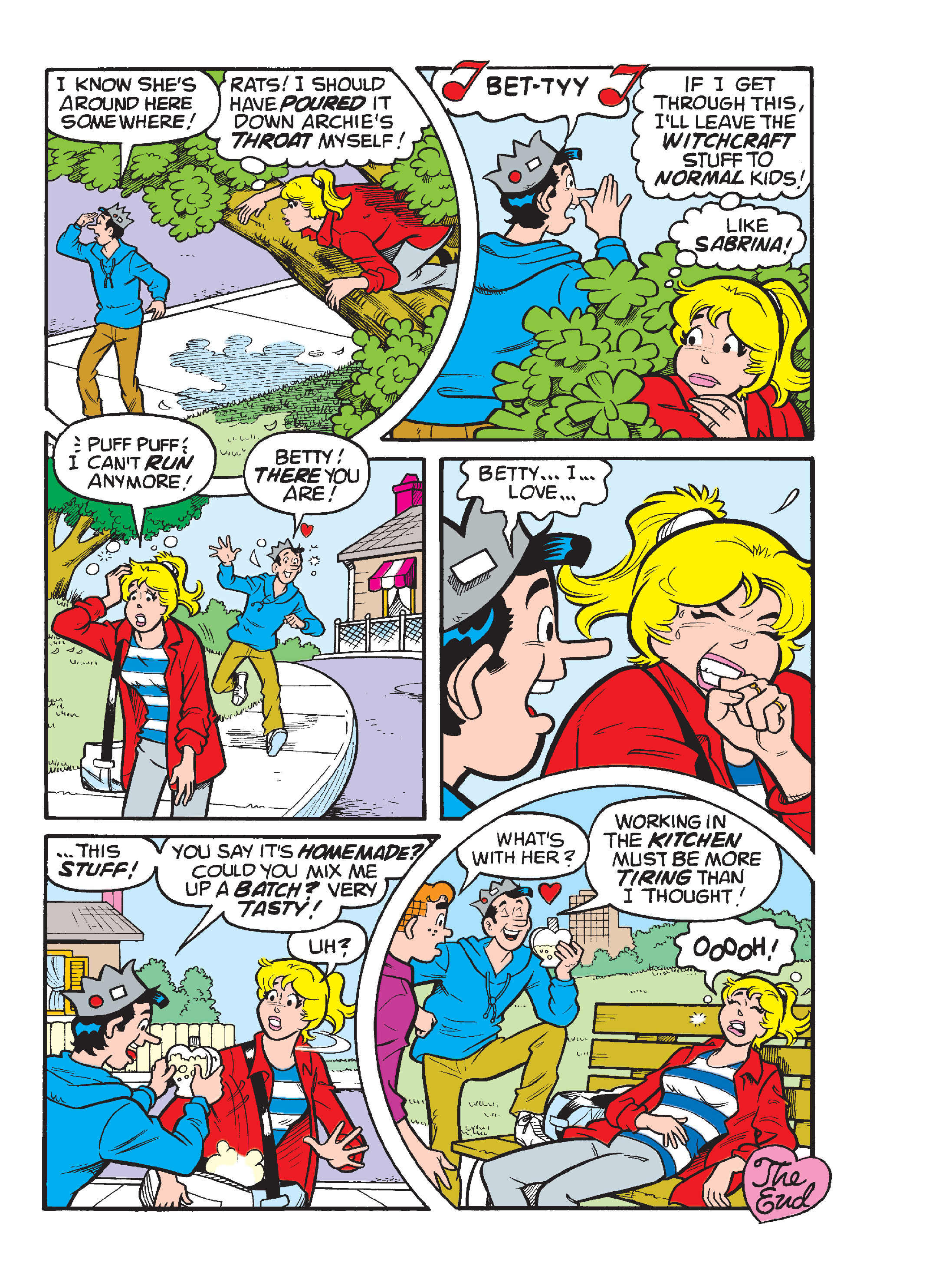 Read online Archie 1000 Page Comics Blowout! comic -  Issue # TPB (Part 3) - 93