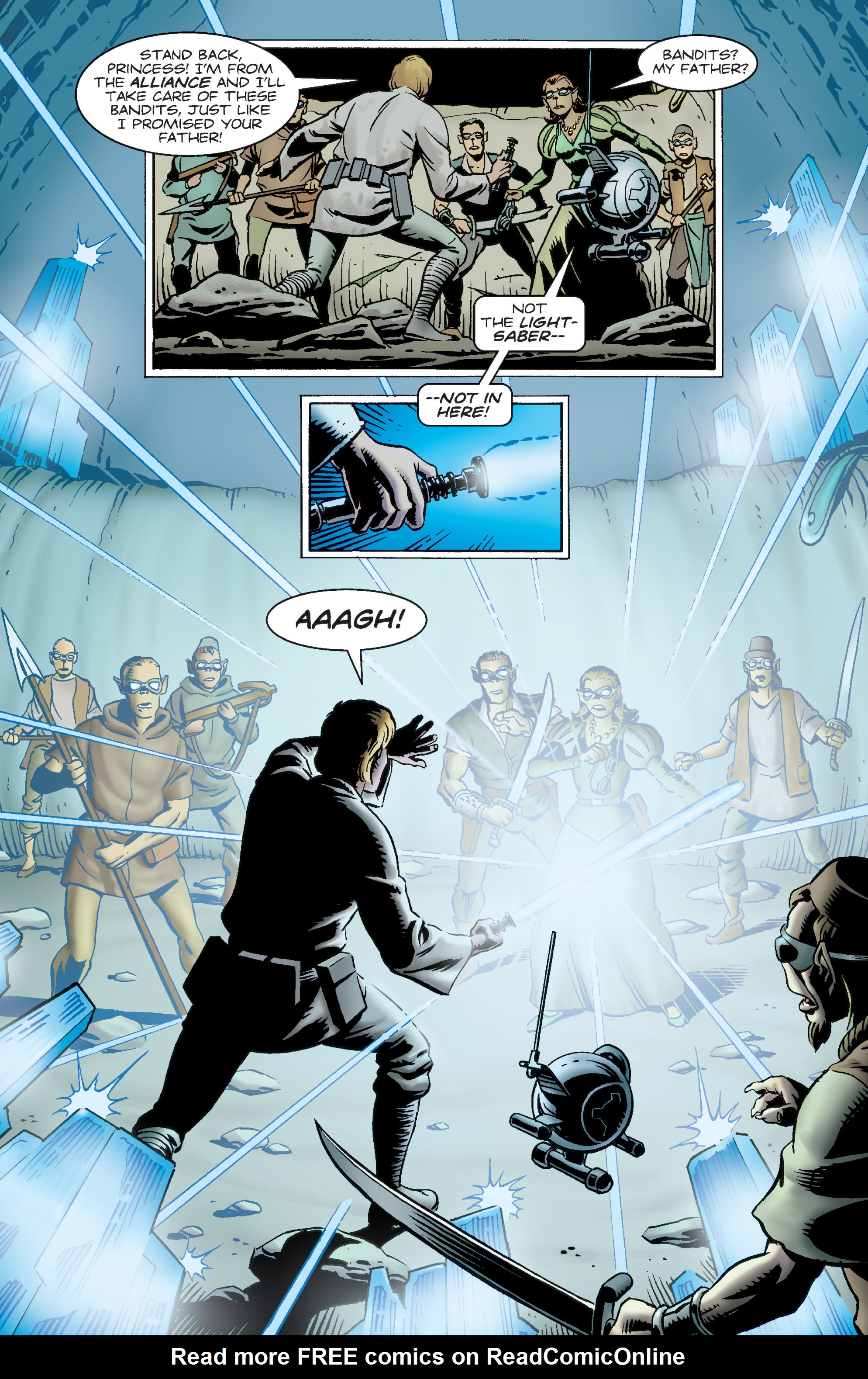 Read online Star Wars Legends: The Rebellion - Epic Collection comic -  Issue # TPB 1 (Part 2) - 84