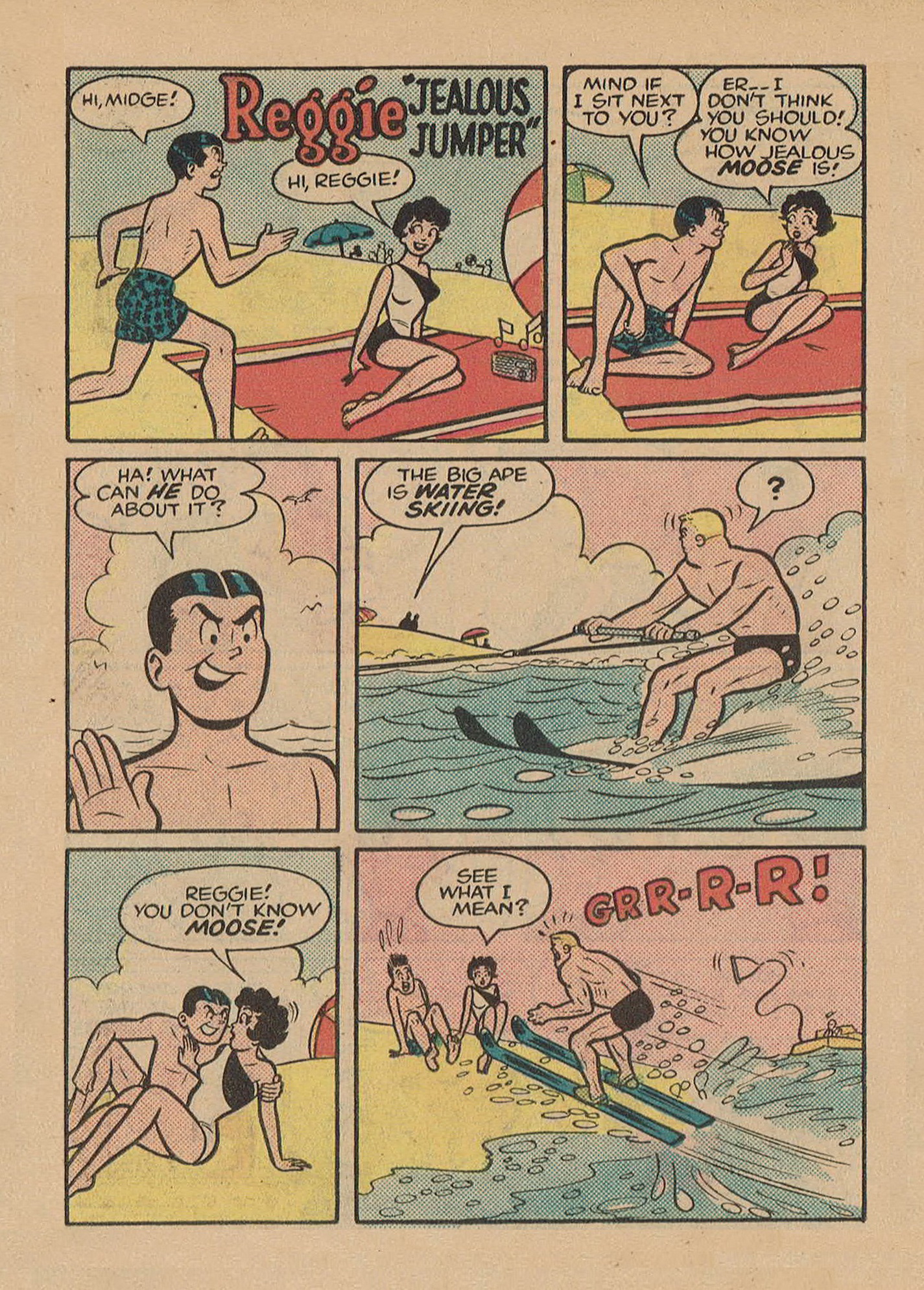Read online Betty and Veronica Digest Magazine comic -  Issue #9 - 78