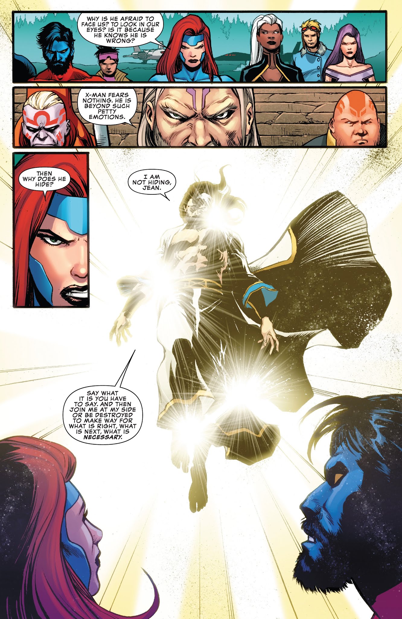 Read online Uncanny X-Men (2019) comic -  Issue #6 - 12
