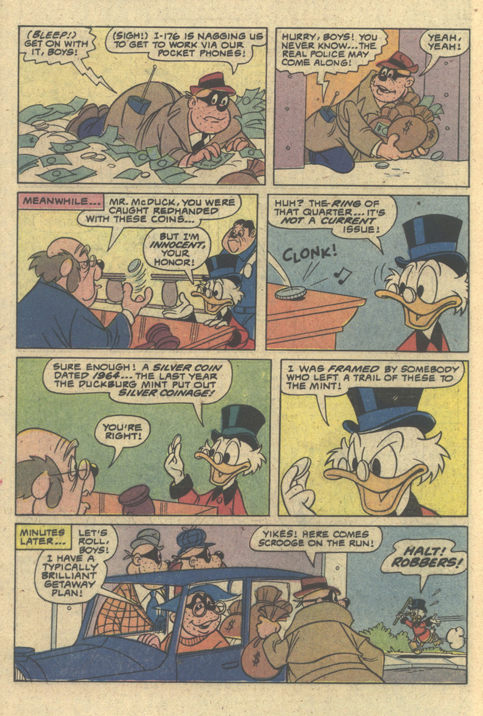 Read online The Beagle Boys Vs. Uncle Scrooge comic -  Issue #10 - 10