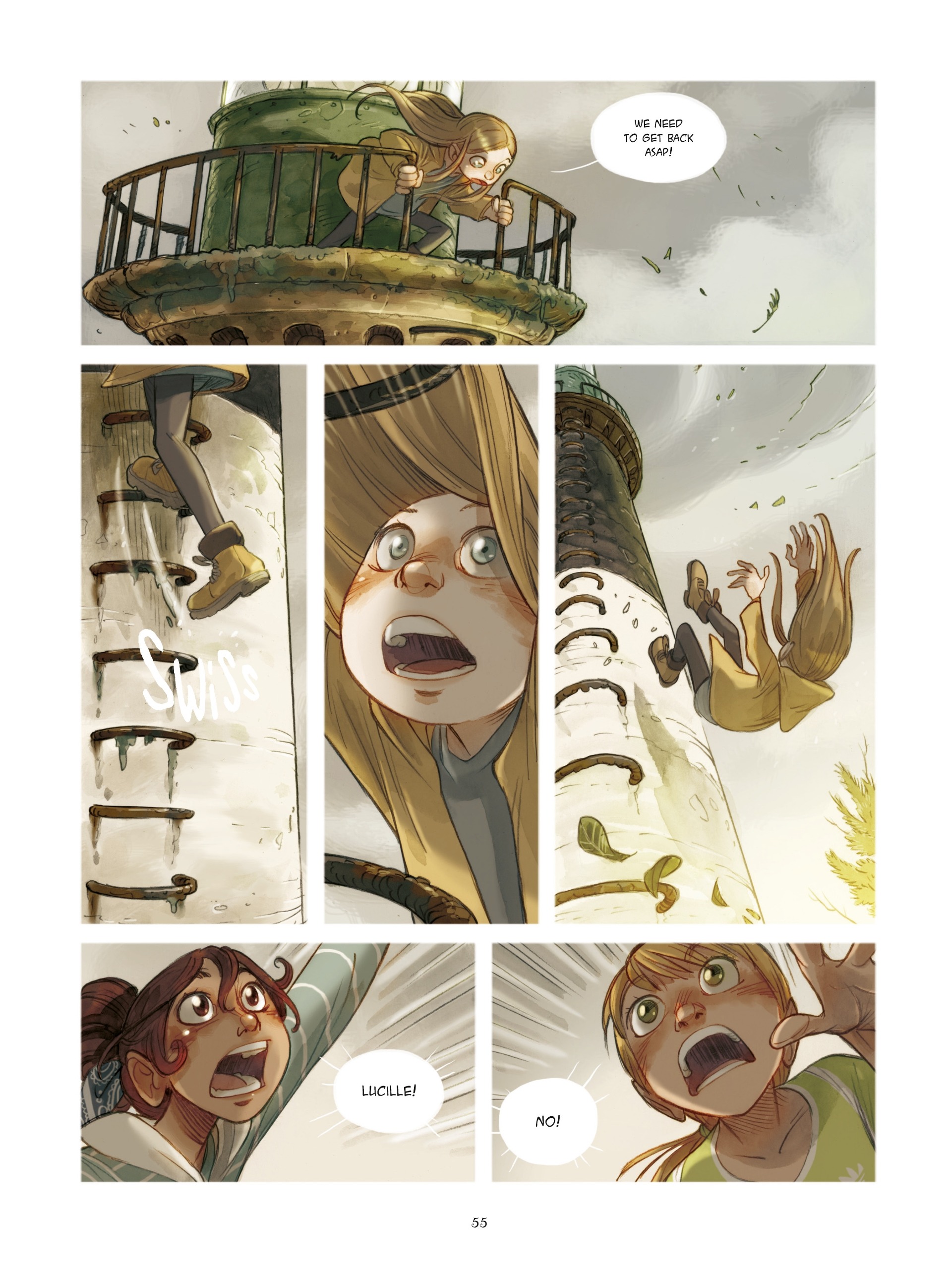 Read online The Grémillet Sisters comic -  Issue #3 - 57