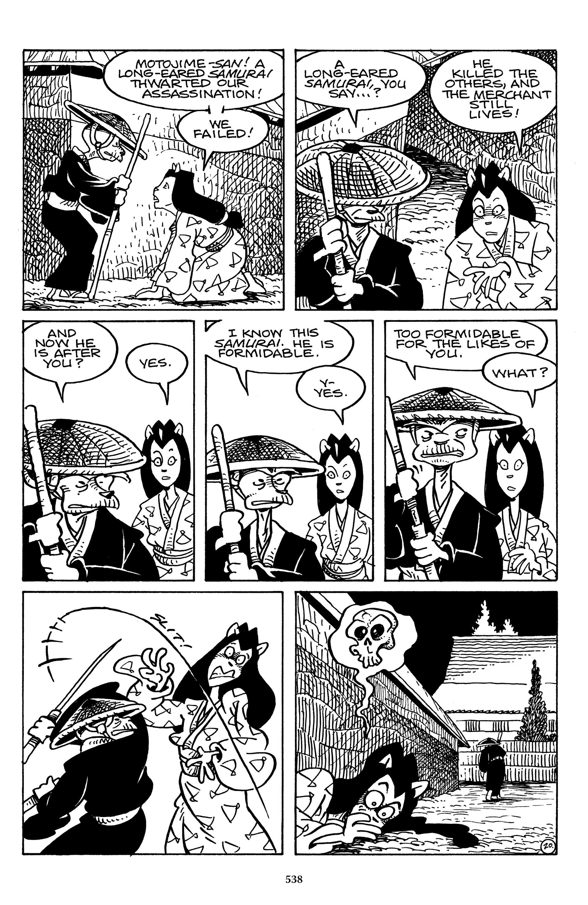 Read online The Usagi Yojimbo Saga (2021) comic -  Issue # TPB 5 (Part 6) - 35