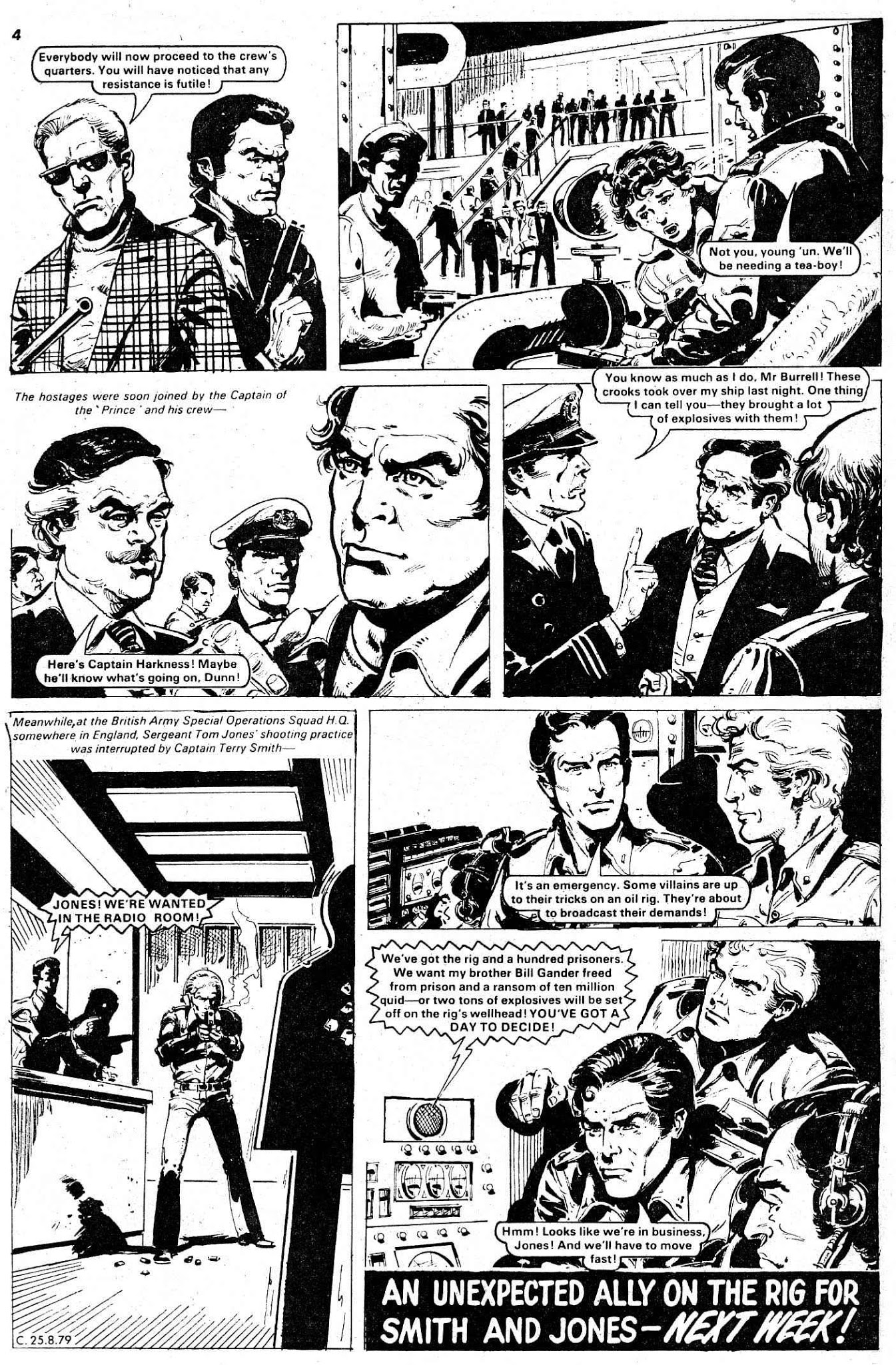 Read online The Crunch comic -  Issue #32 - 4