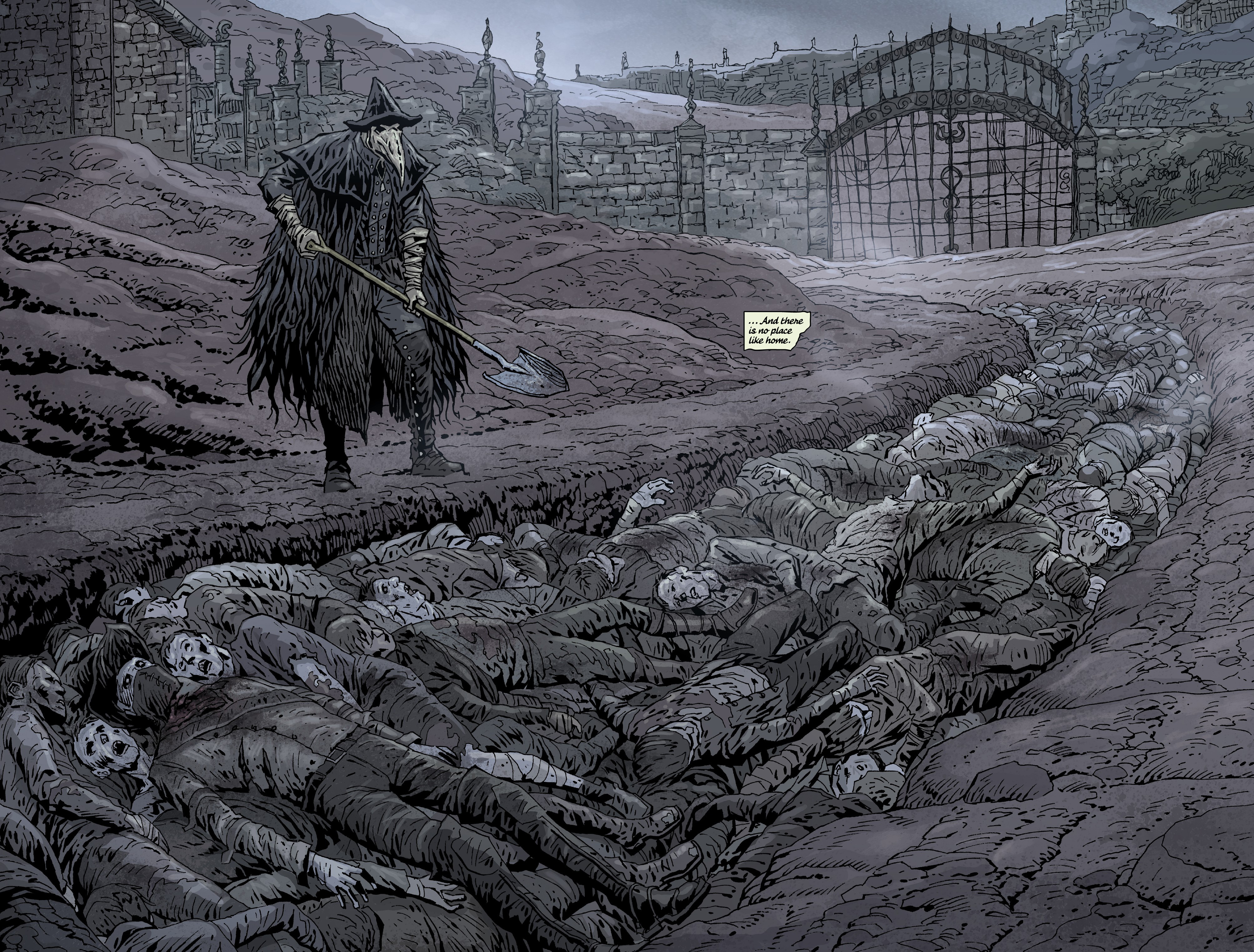 Read online Bloodborne comic -  Issue #9 - 8