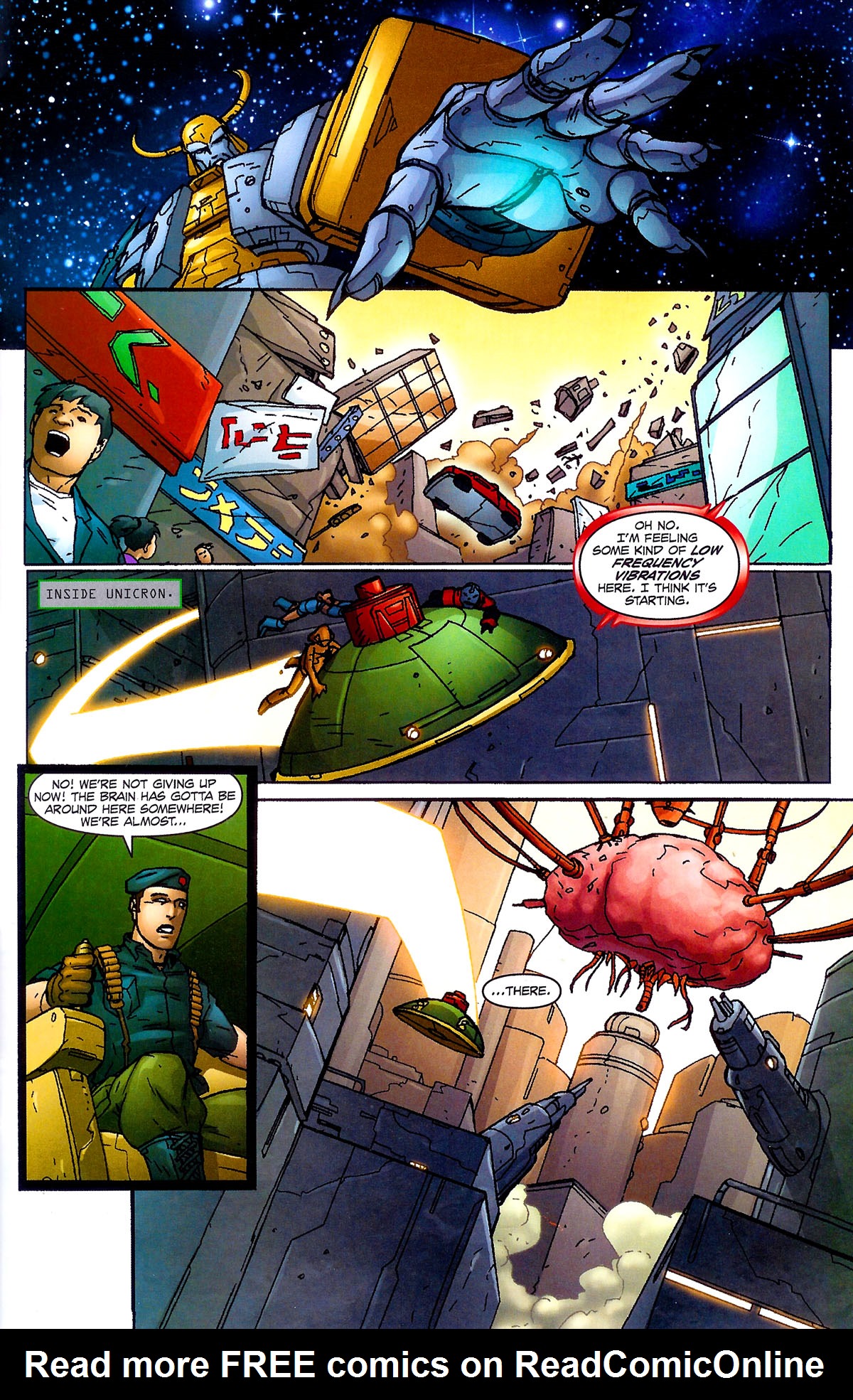 Read online G.I. Joe vs. The Transformers IV: Black Horizon comic -  Issue #2 - 38