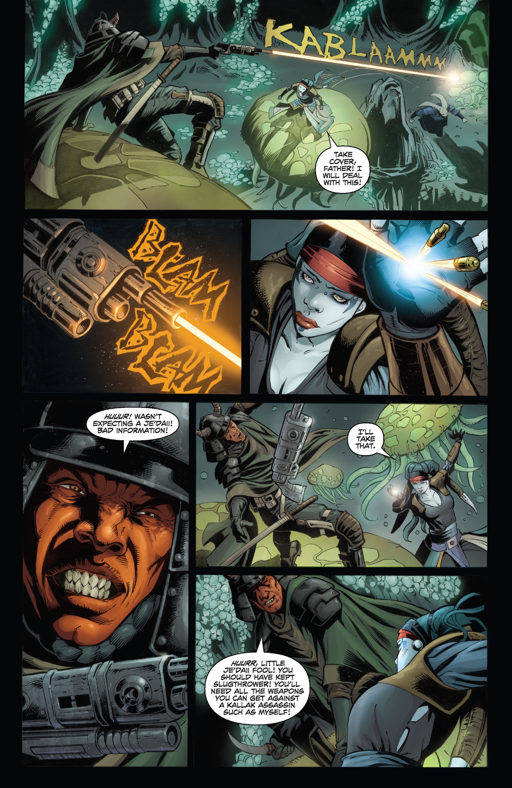 Read online Star Wars Legends Epic Collection: Tales of the Jedi comic -  Issue # TPB 1 (Part 1) - 38