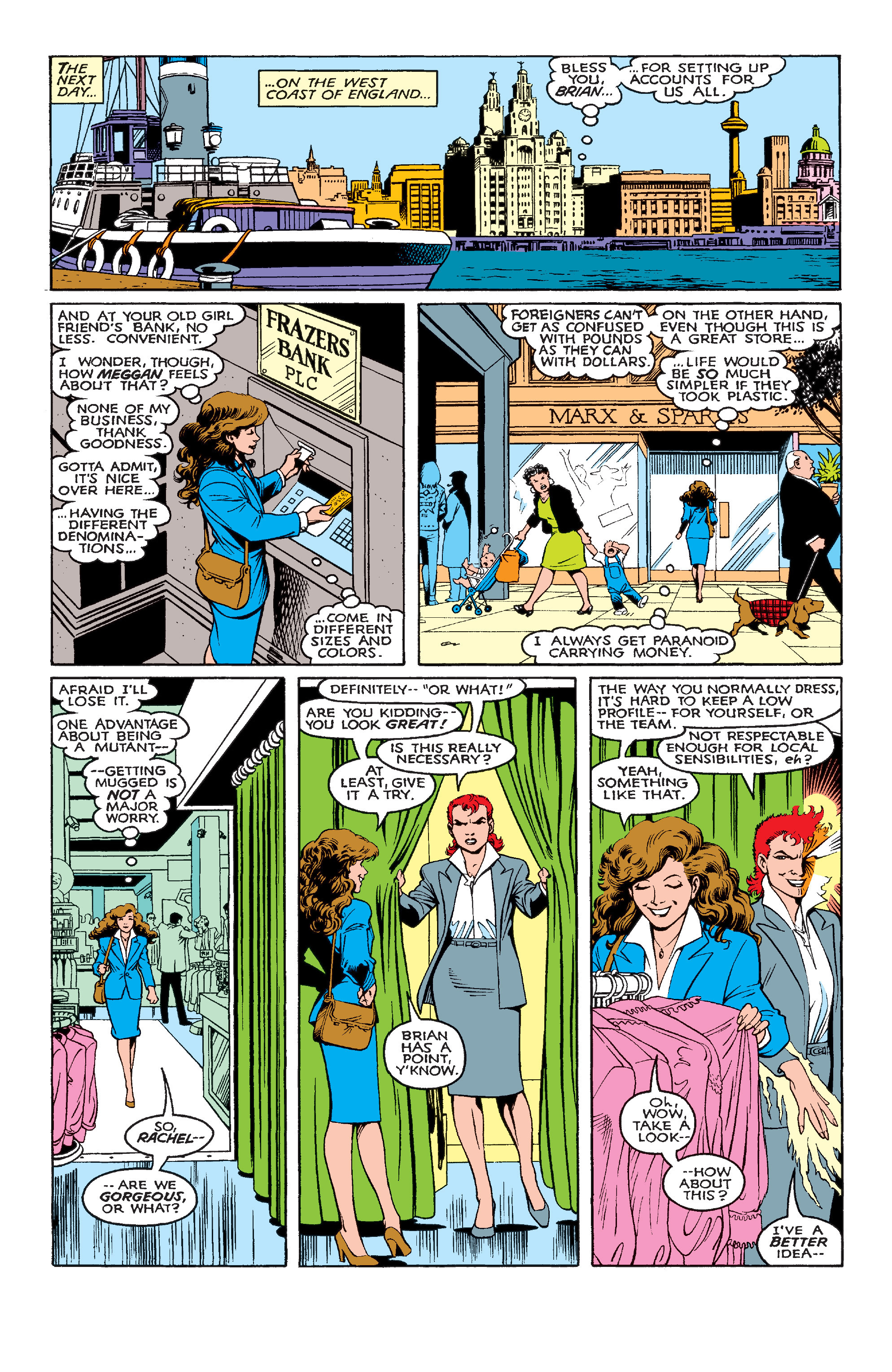 Read online Excalibur (1988) comic -  Issue #4 - 7
