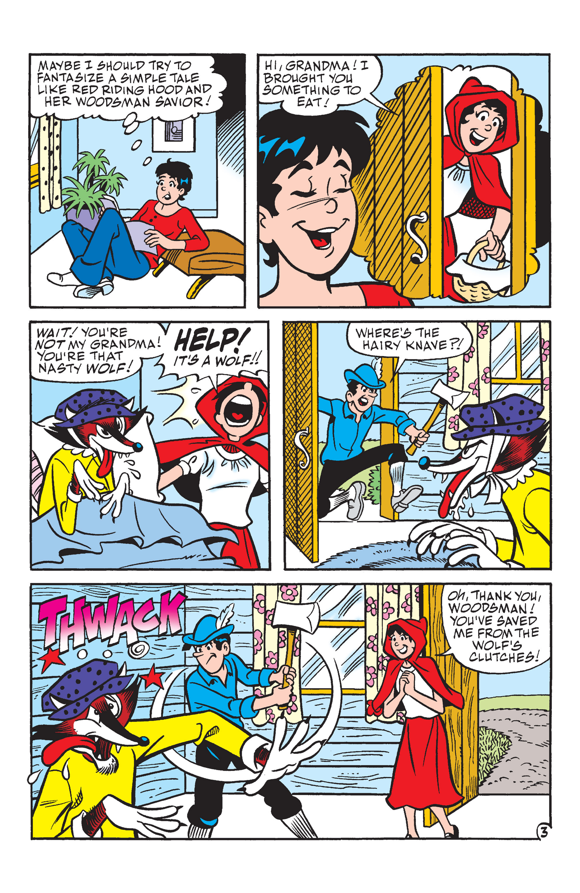 Read online Archie & Friends: Heartbreakers comic -  Issue # TPB (Part 1) - 86