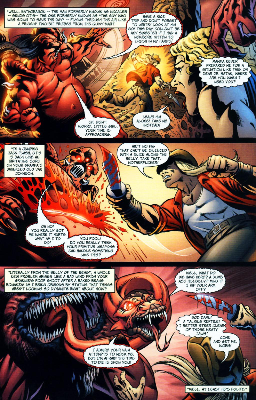 Read online Rob Zombie's Spookshow International comic -  Issue #4 - 22