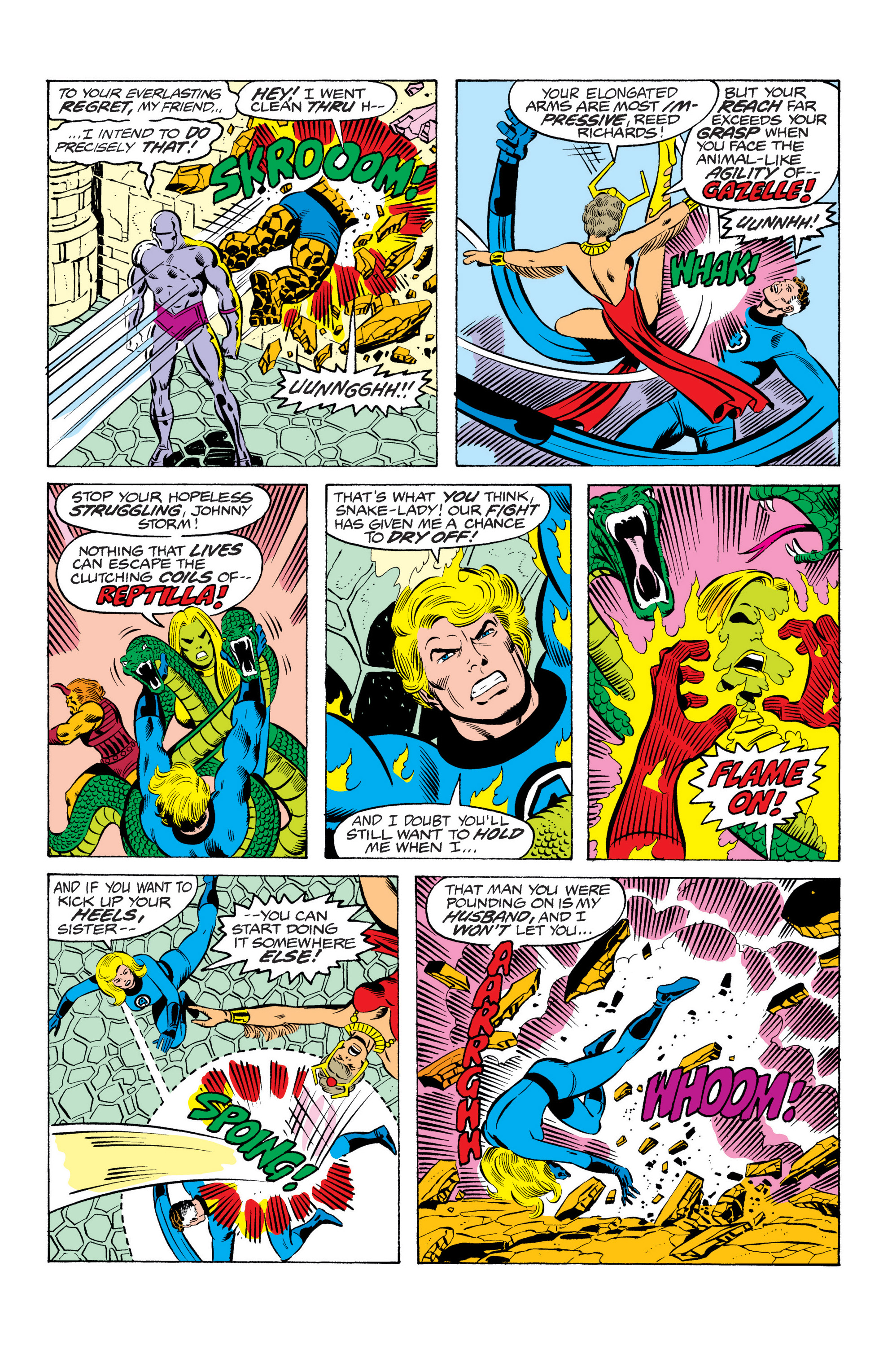 Read online Marvel Masterworks: The Fantastic Four comic -  Issue # TPB 17 (Part 2) - 83