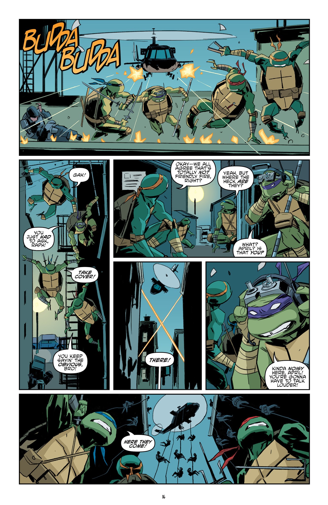 Read online Teenage Mutant Ninja Turtles (2011) comic -  Issue #79 - 16