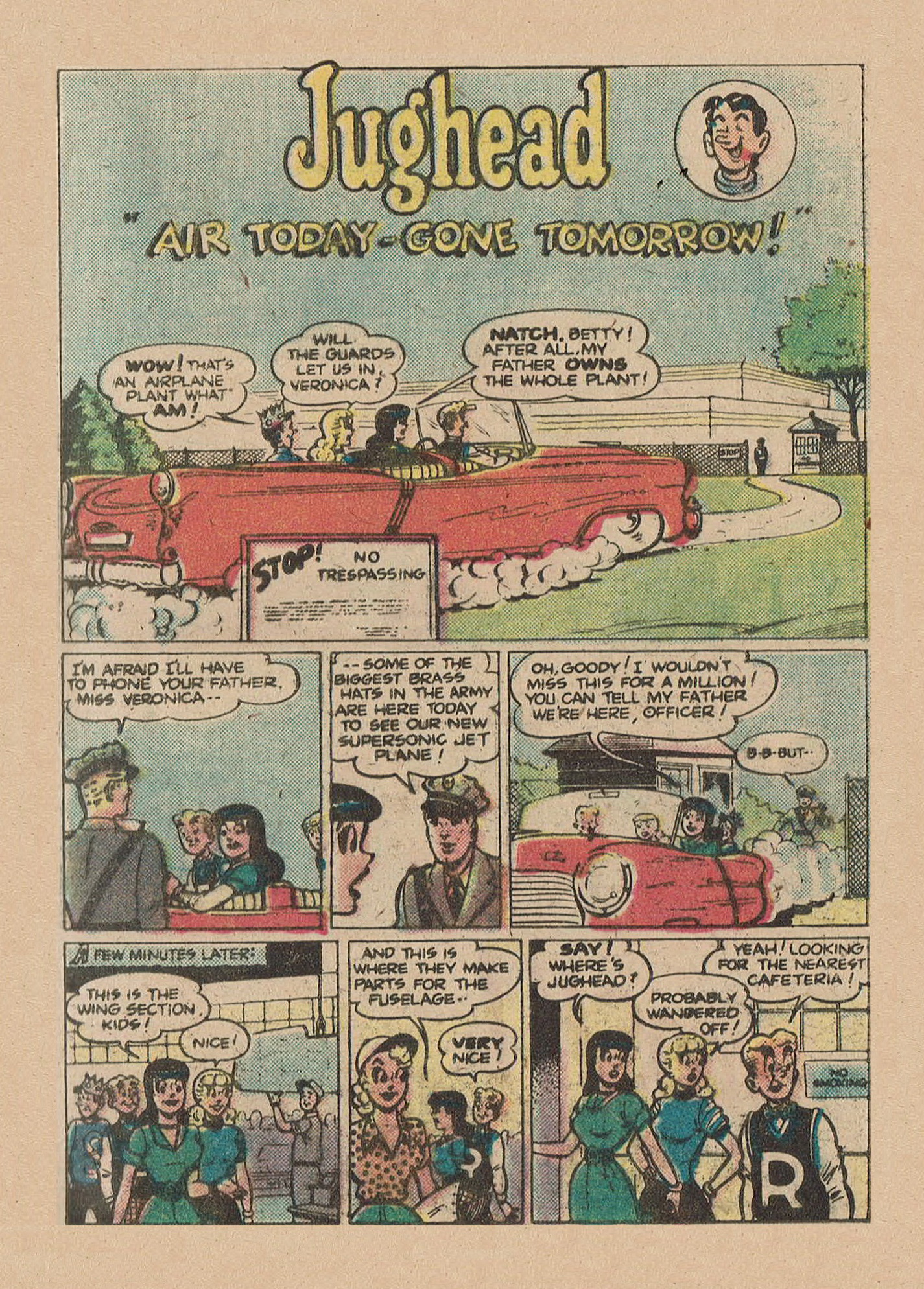 Read online Archie Digest Magazine comic -  Issue #41 - 9