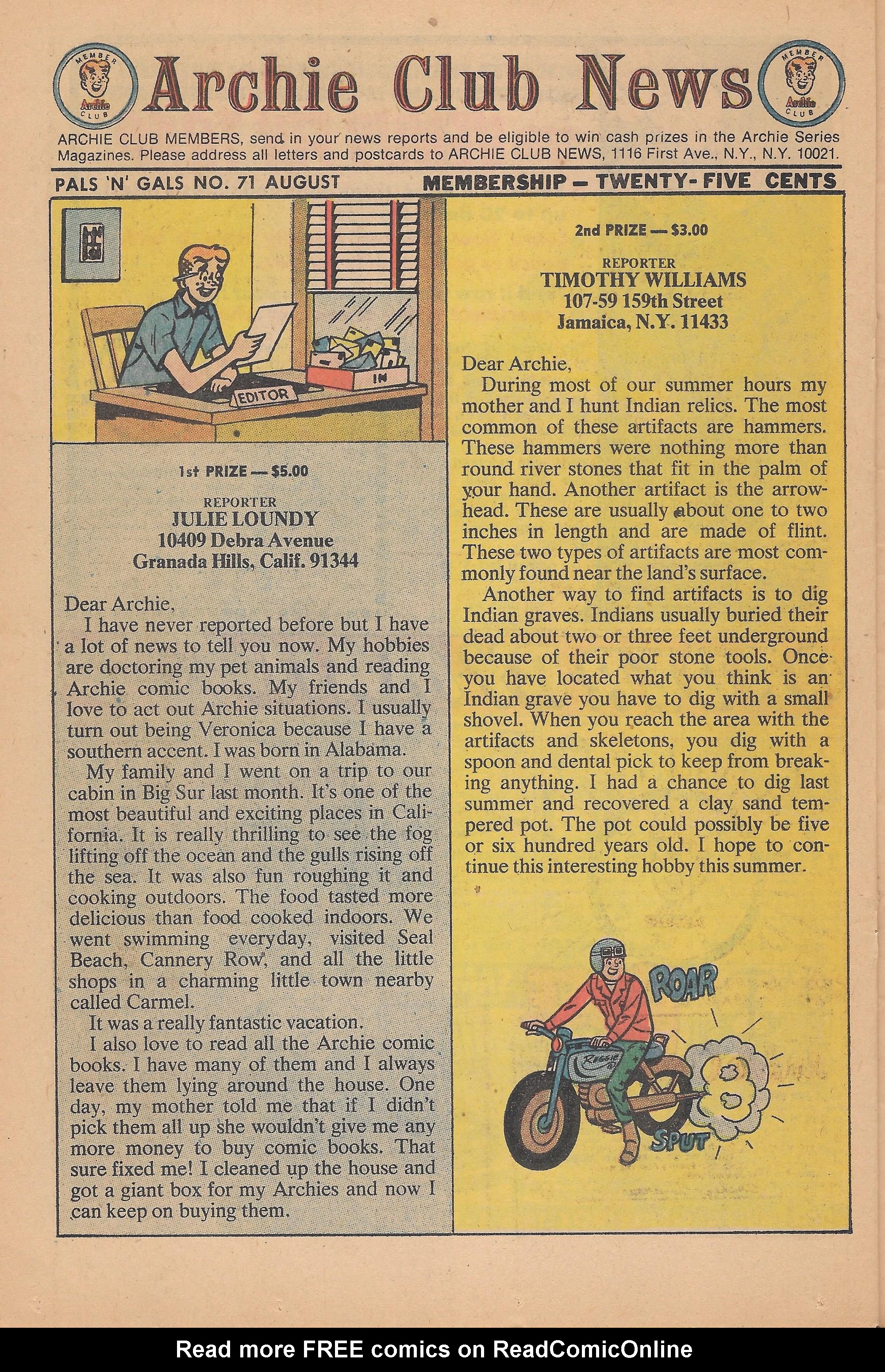 Read online Archie's Pals 'N' Gals (1952) comic -  Issue #71 - 30