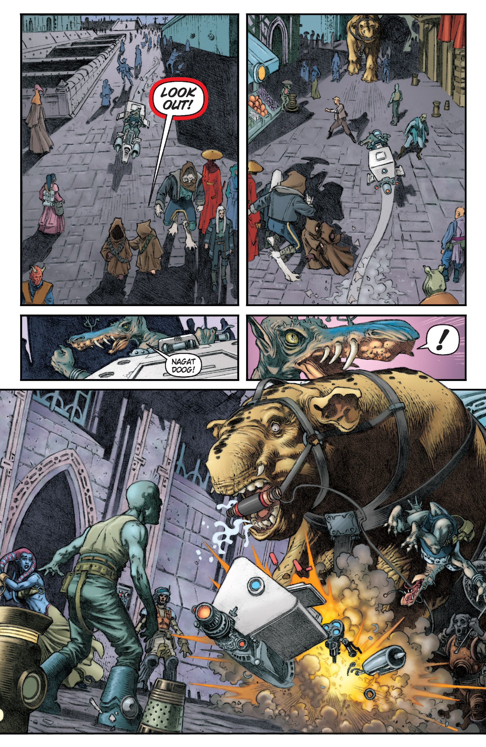 Read online Star Wars Omnibus comic -  Issue # Vol. 31 - 109