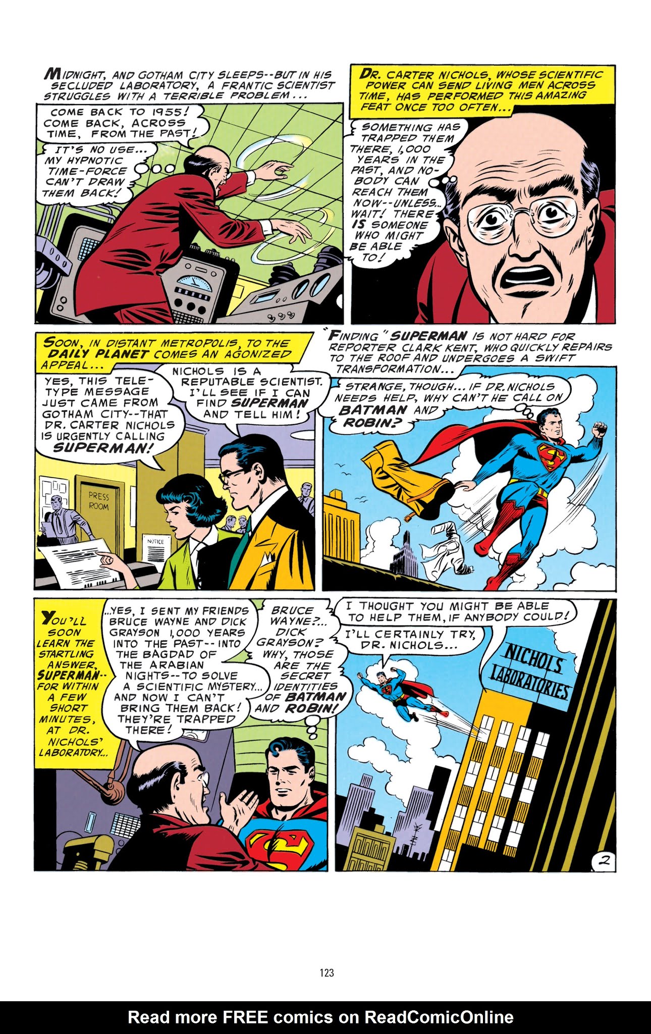 Read online Batman & Superman in World's Finest Comics: The Silver Age comic -  Issue # TPB 1 (Part 2) - 24