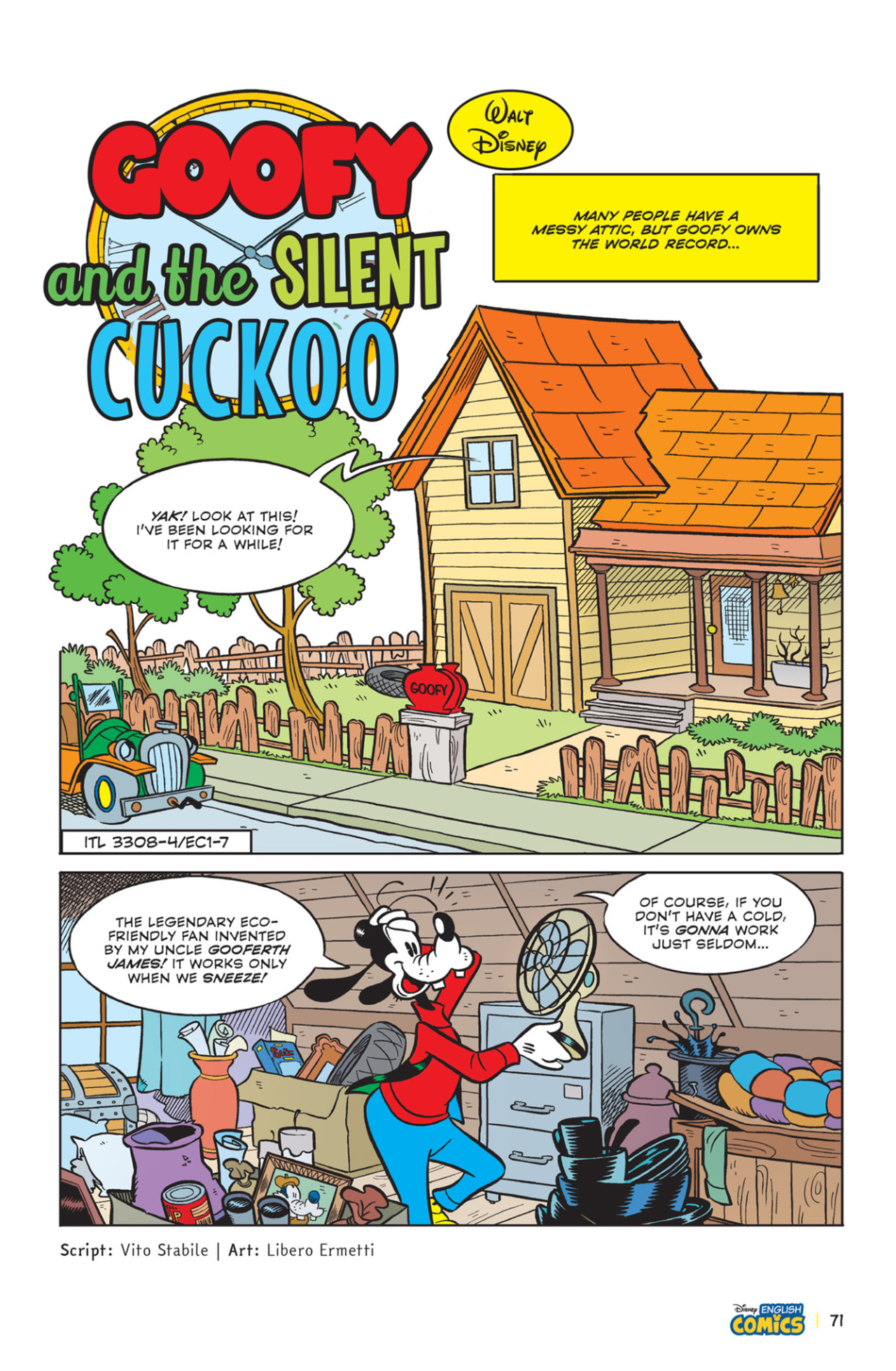 Read online Disney English Comics (2021) comic -  Issue #1 - 70