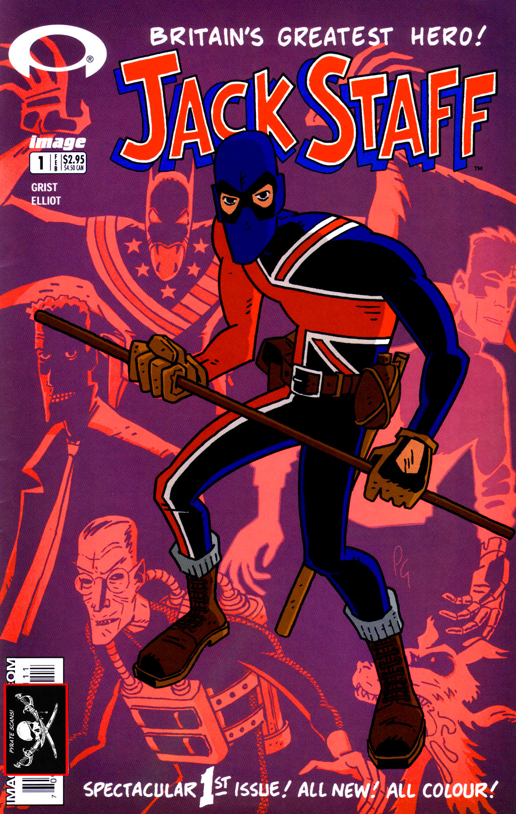 Read online Jack Staff (2003) comic -  Issue #1 - 1