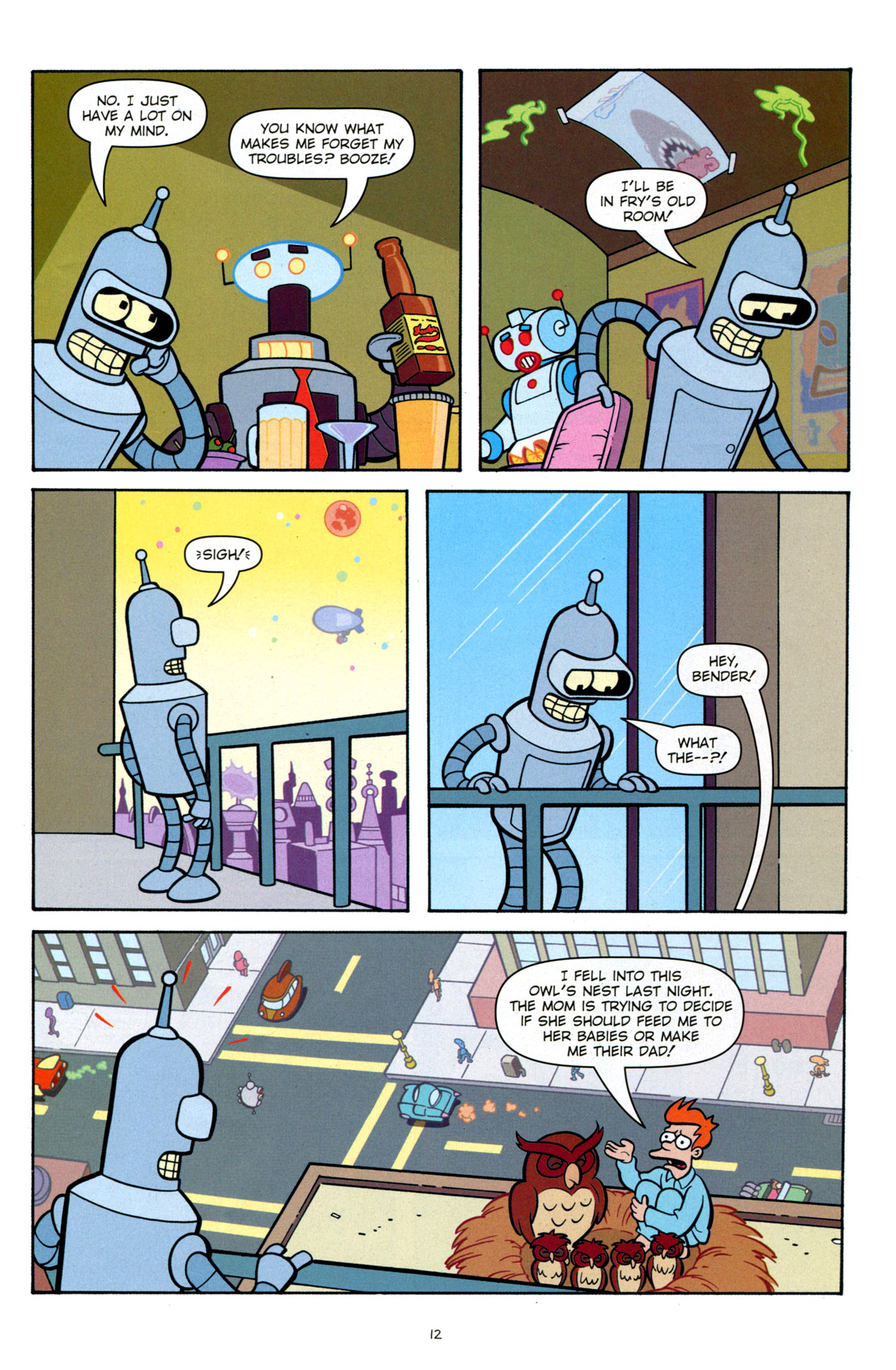 Read online Futurama Comics comic -  Issue #58 - 11
