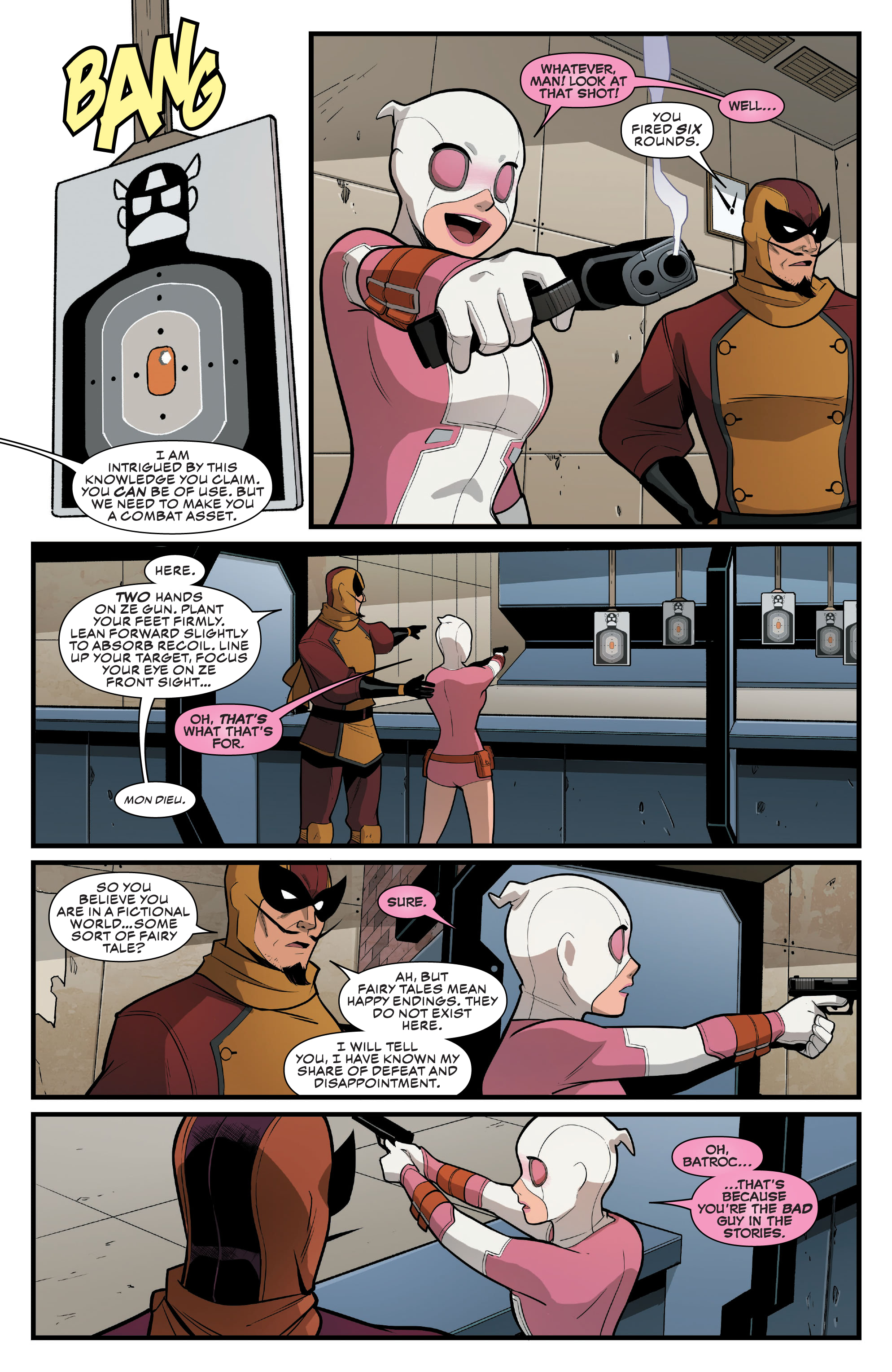 Read online Gwenpool Omnibus comic -  Issue # TPB (Part 2) - 8