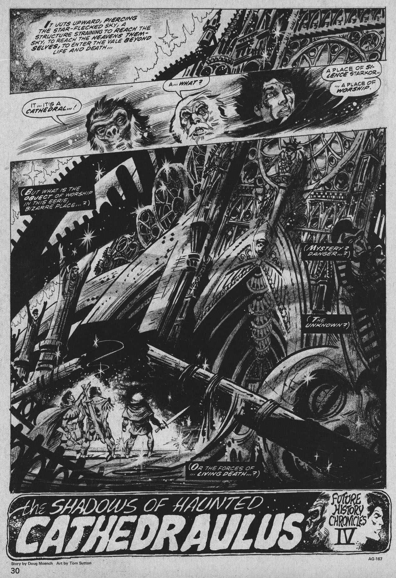 Read online Planet of the Apes comic -  Issue #24 - 28
