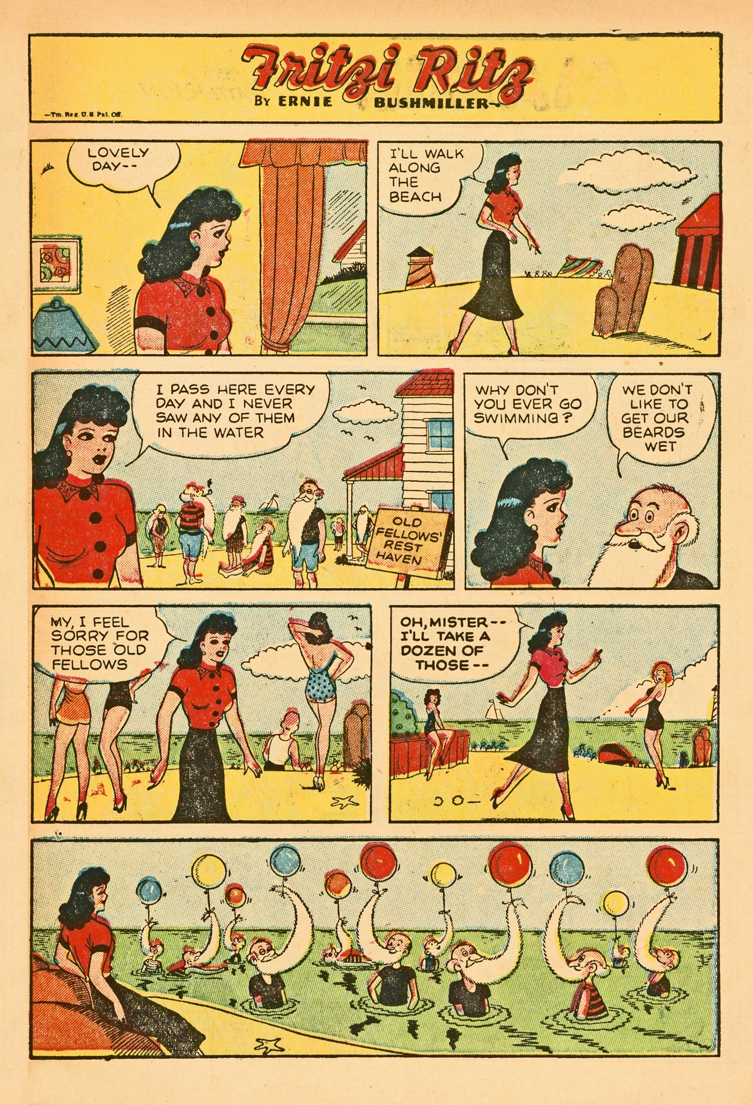 Read online United Comics comic -  Issue #24 - 31