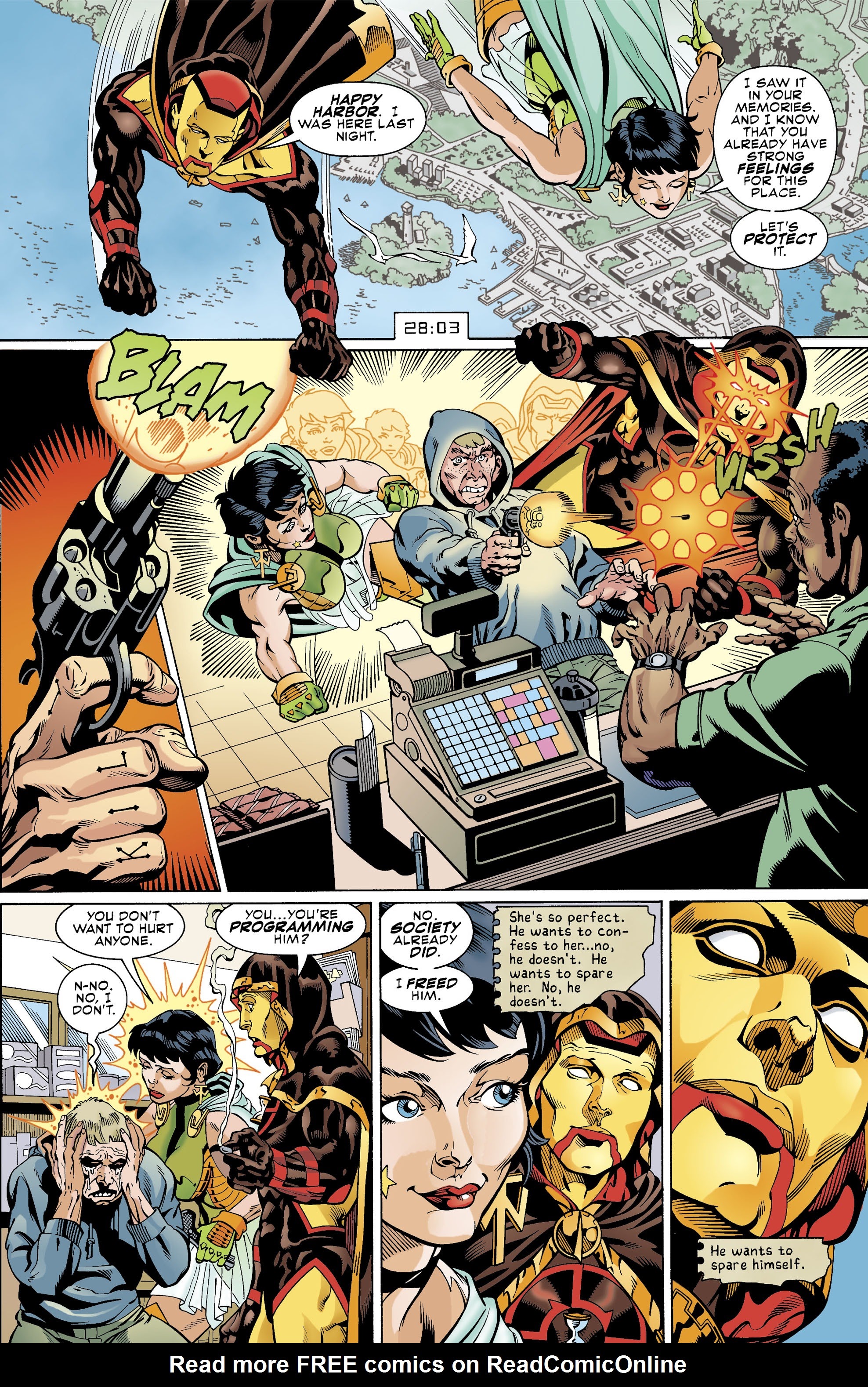 Read online Hourman comic -  Issue #2 - 16